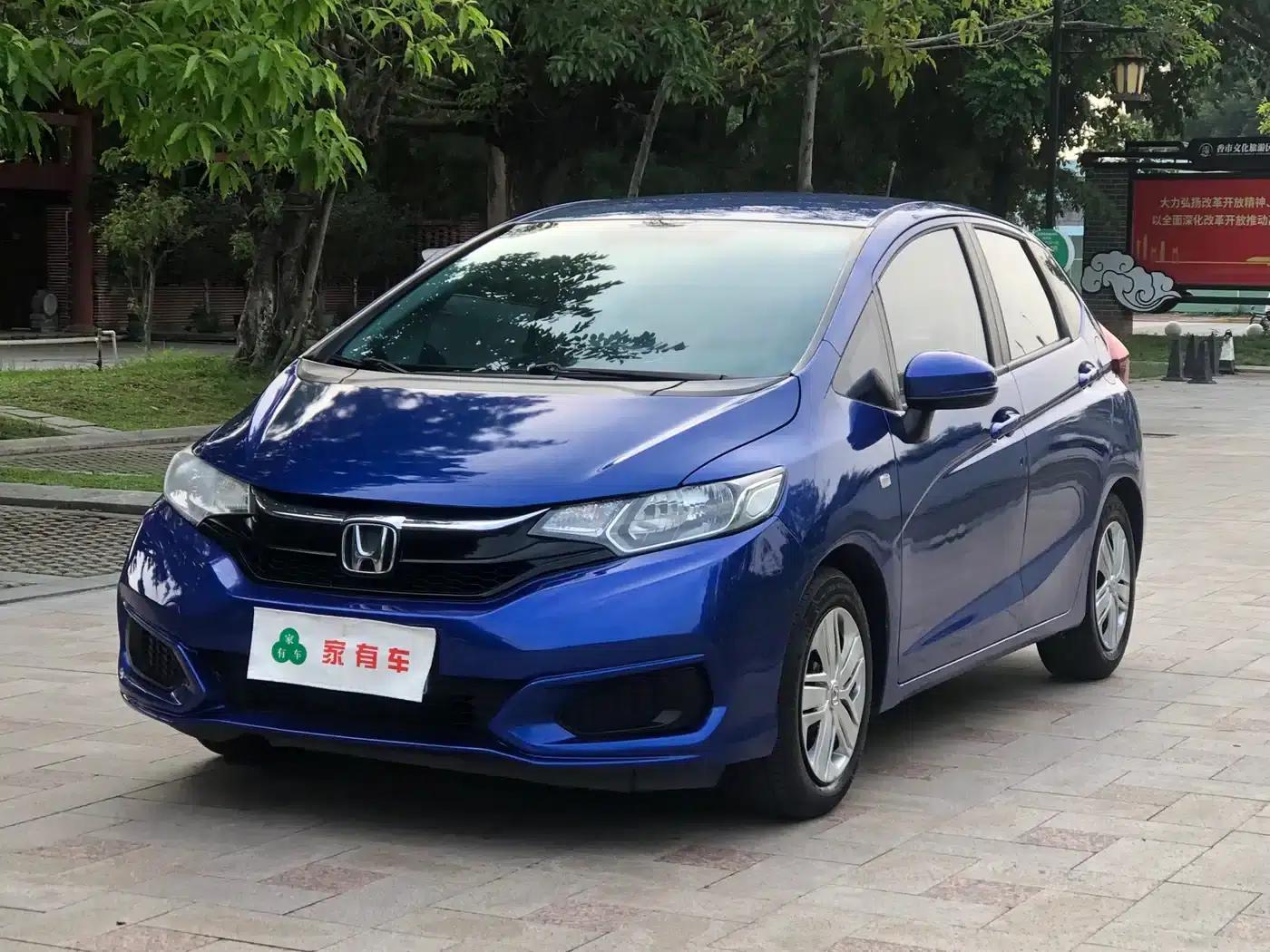 Honda Fit 2018 1.5L CVT Comfort Edition — миниатюра 1