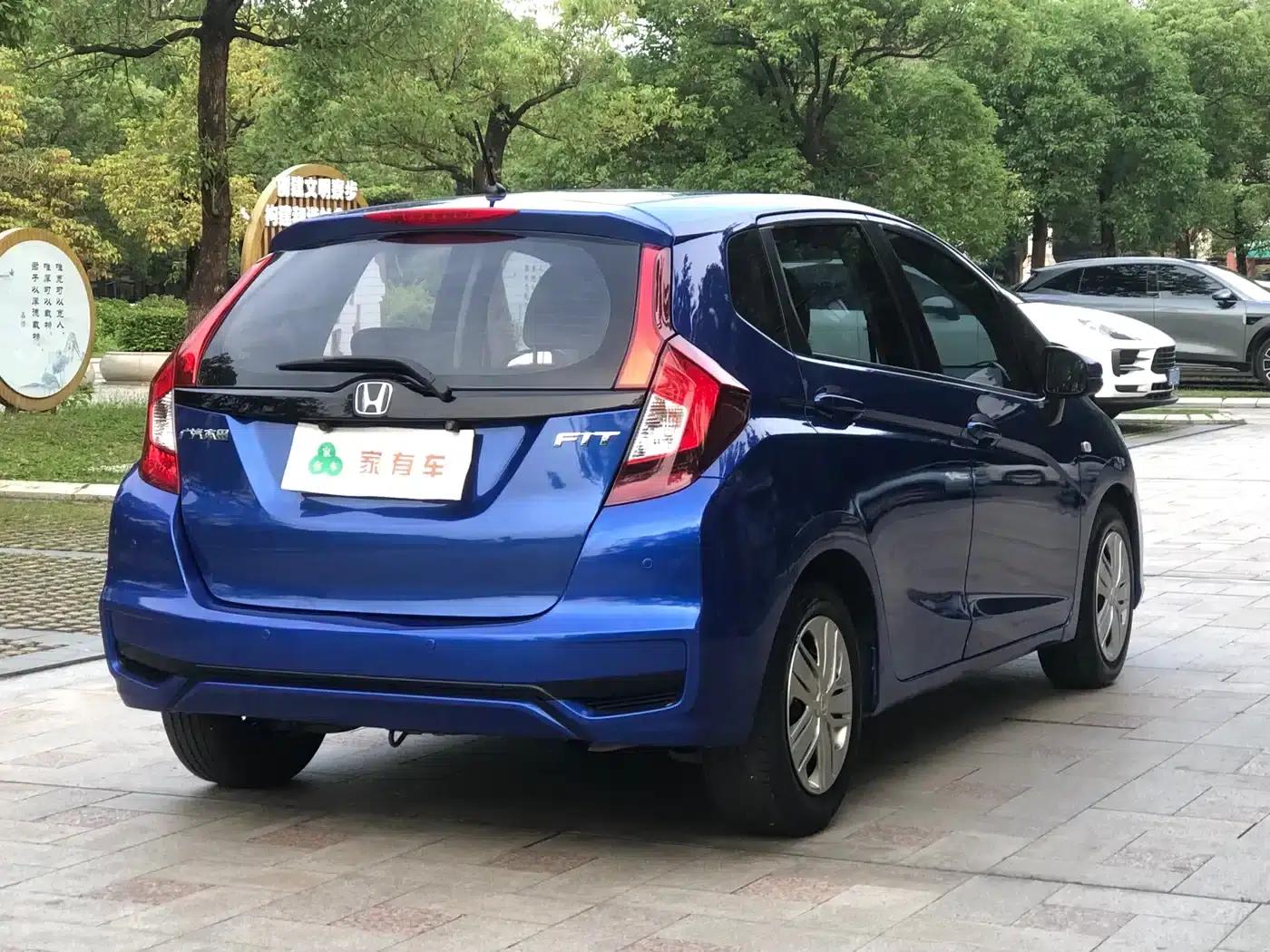 Honda Fit 2018 1.5L CVT Comfort Edition — миниатюра 14