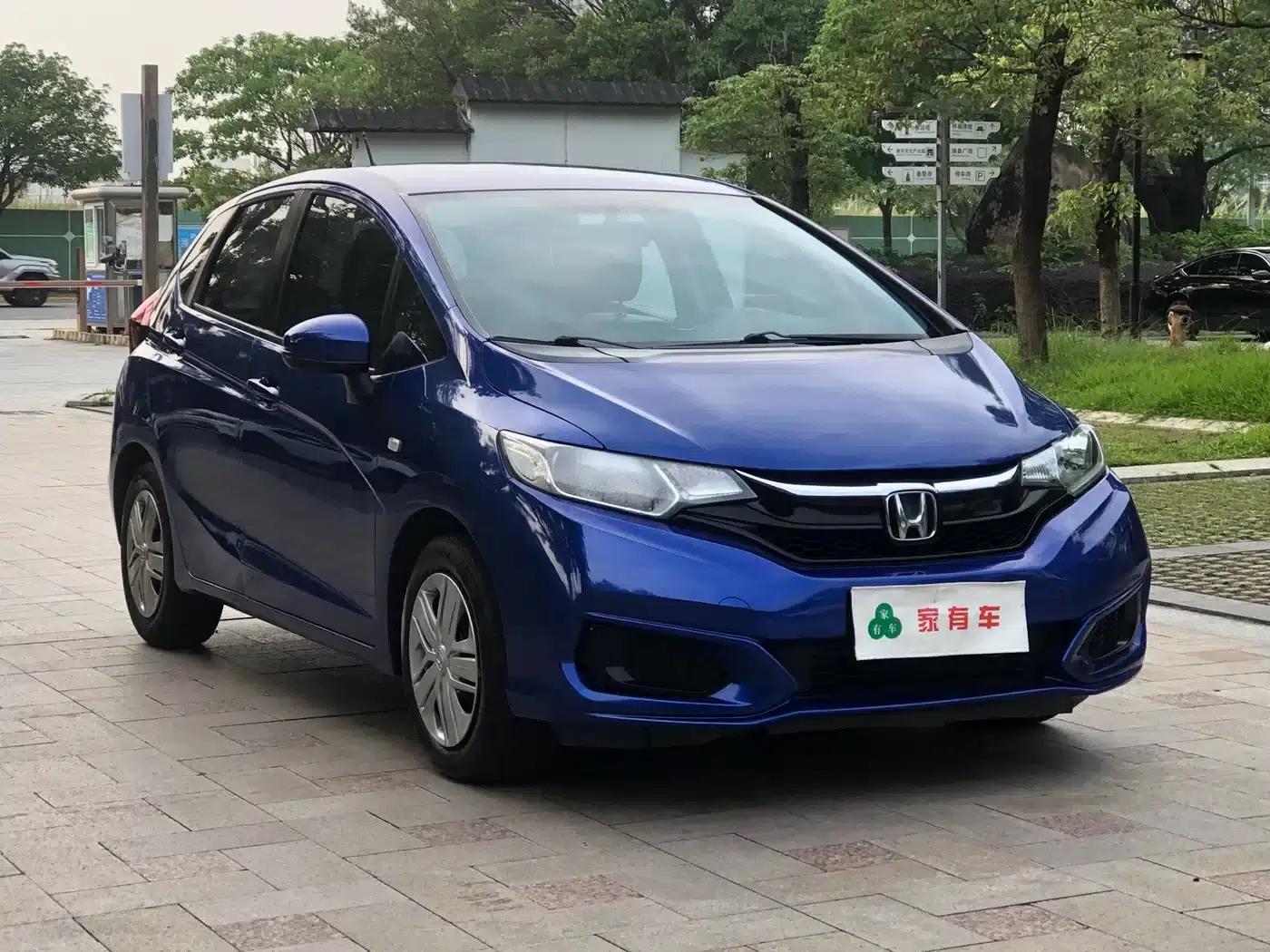 Honda Fit 2018 1.5L CVT Comfort Edition — миниатюра 3