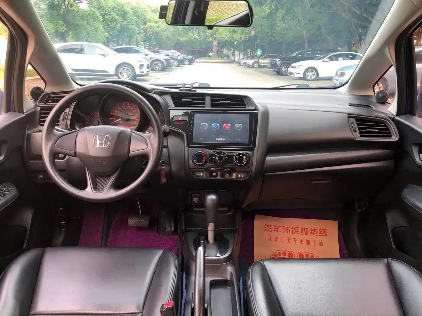 Honda Fit 2018 1.5L CVT Comfort Edition — миниатюра 10