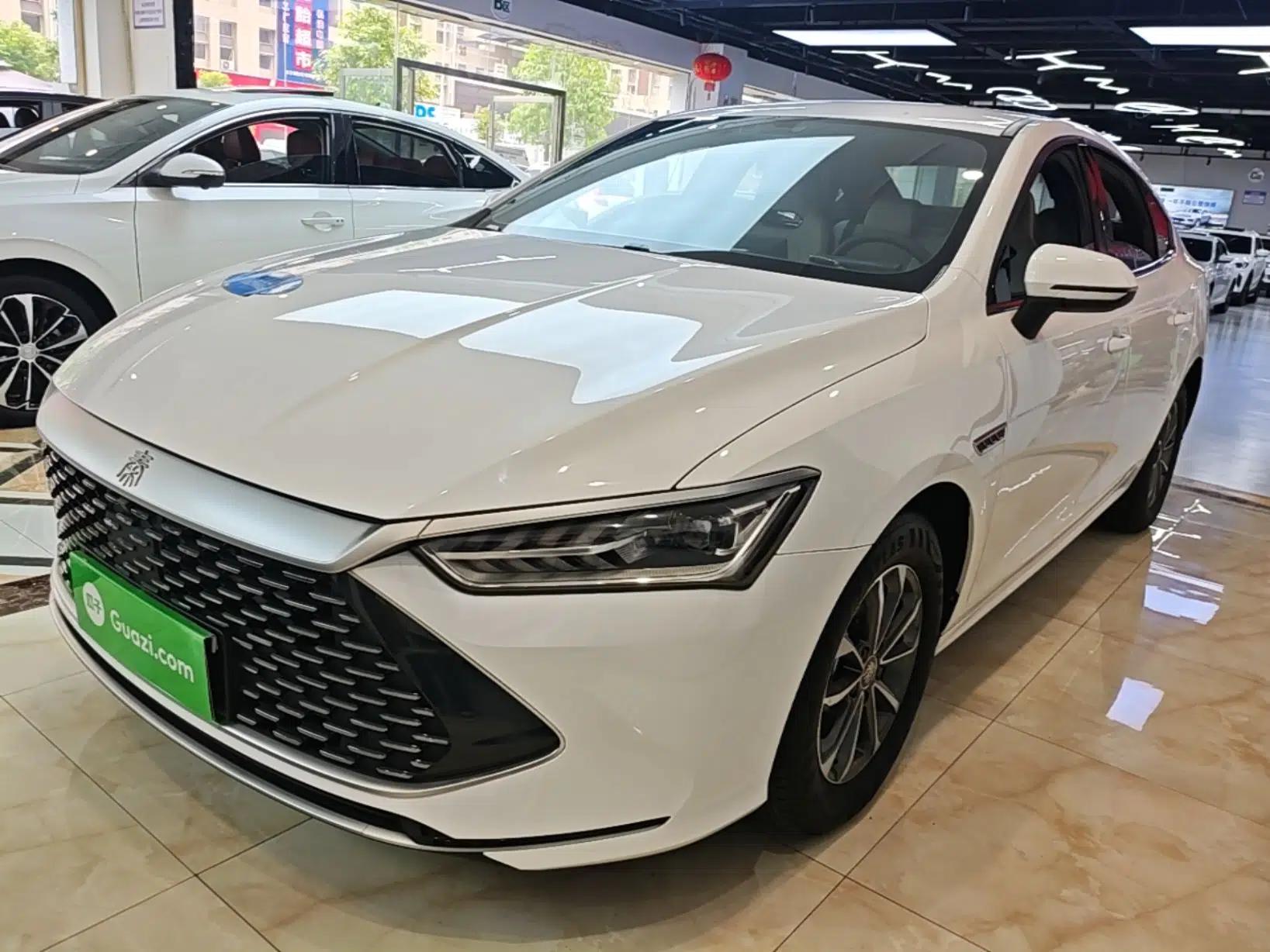 BYD Qin PLUS 2024 HONOR Edition DM-i 55KM Leading Model — миниатюра 1