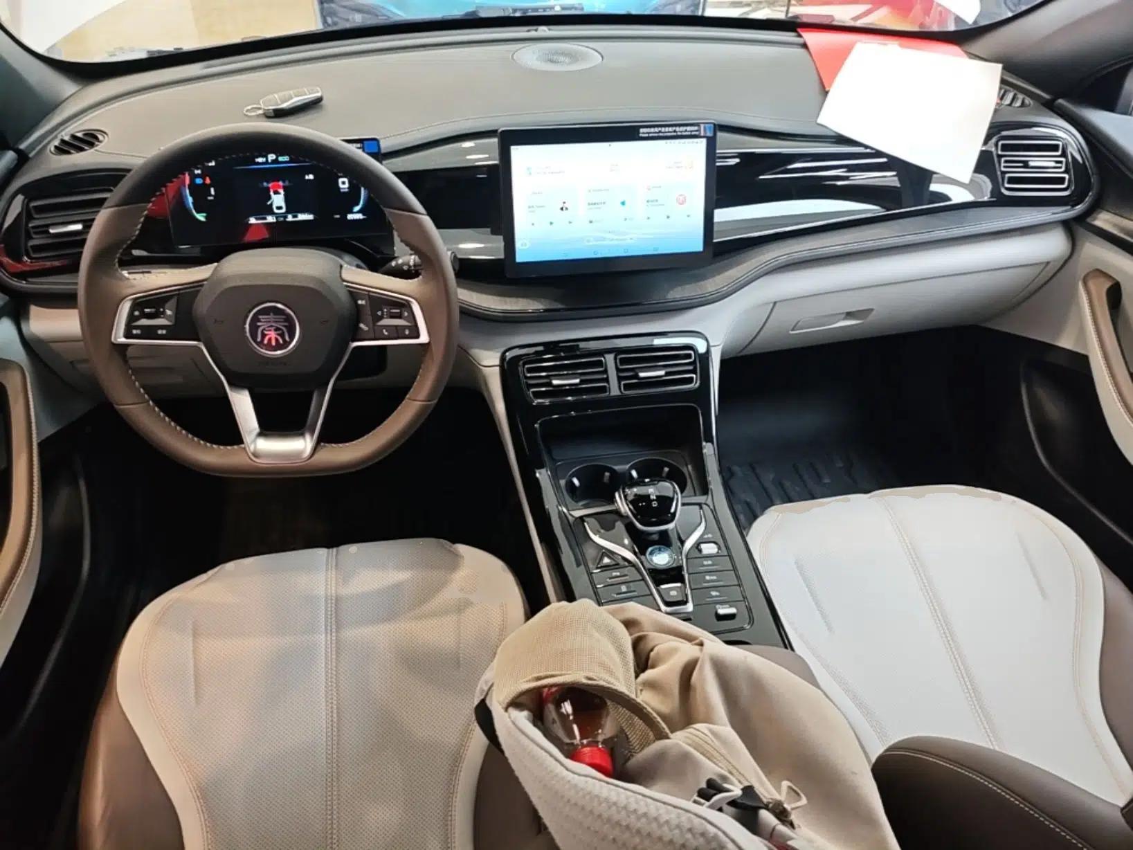 BYD Qin PLUS 2024 HONOR Edition DM-i 55KM Leading Model — миниатюра 13