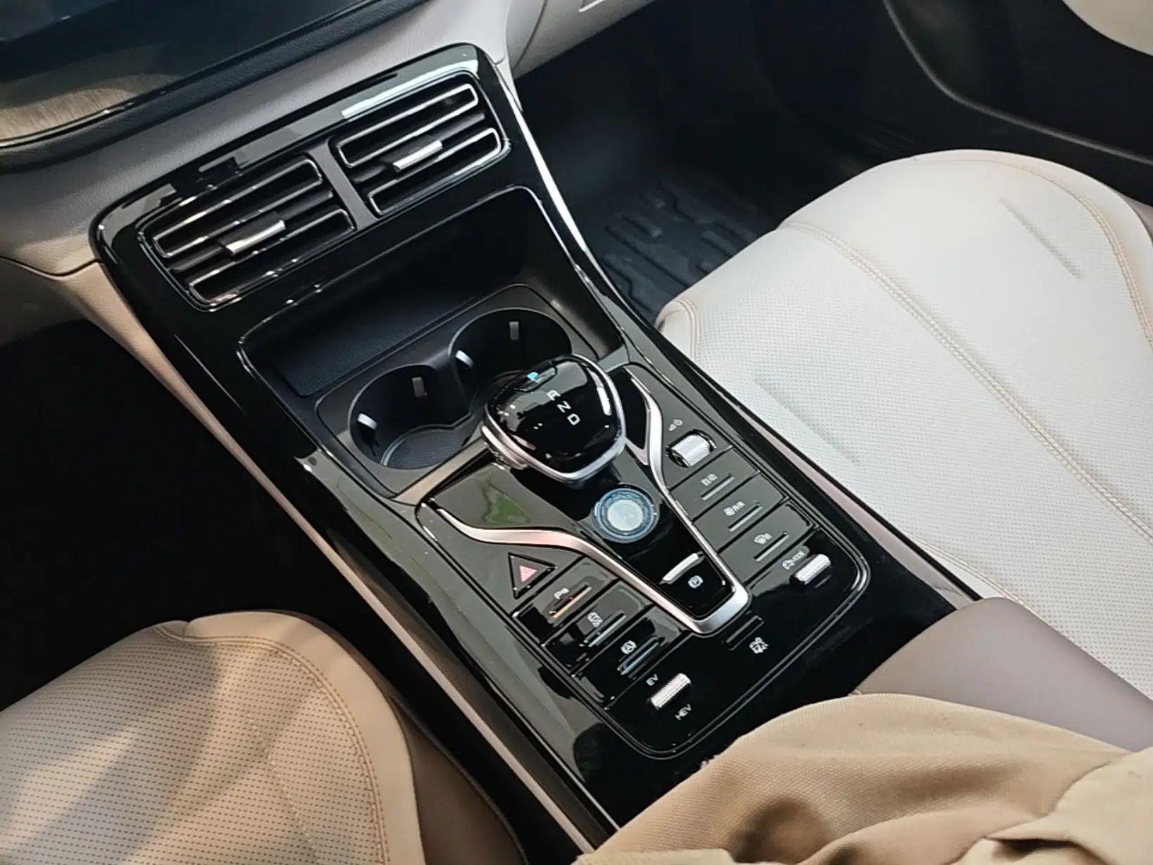 BYD Qin PLUS 2024 HONOR Edition DM-i 55KM Leading Model — миниатюра 17