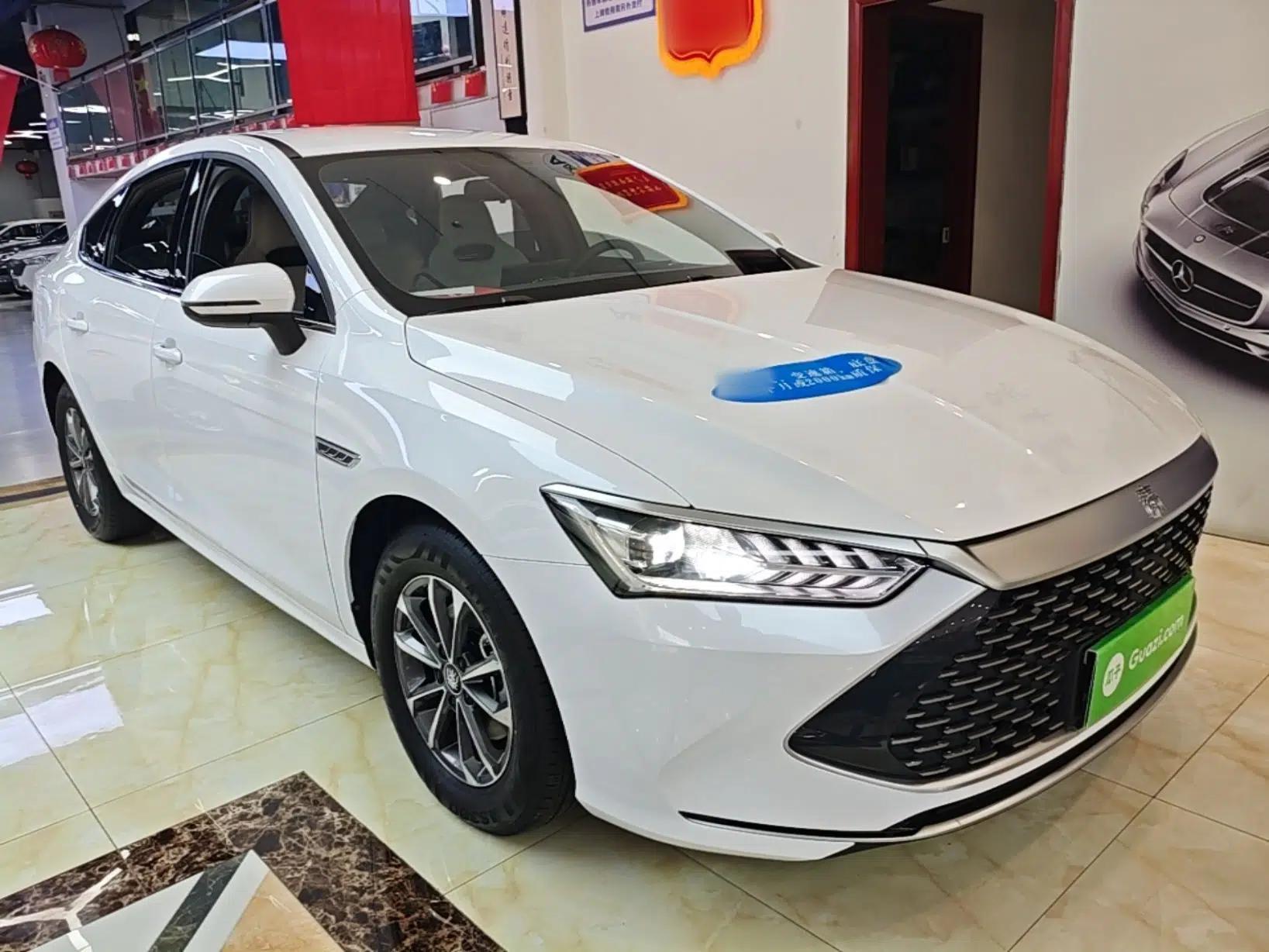 BYD Qin PLUS 2024 HONOR Edition DM-i 55KM Leading Model — миниатюра 3