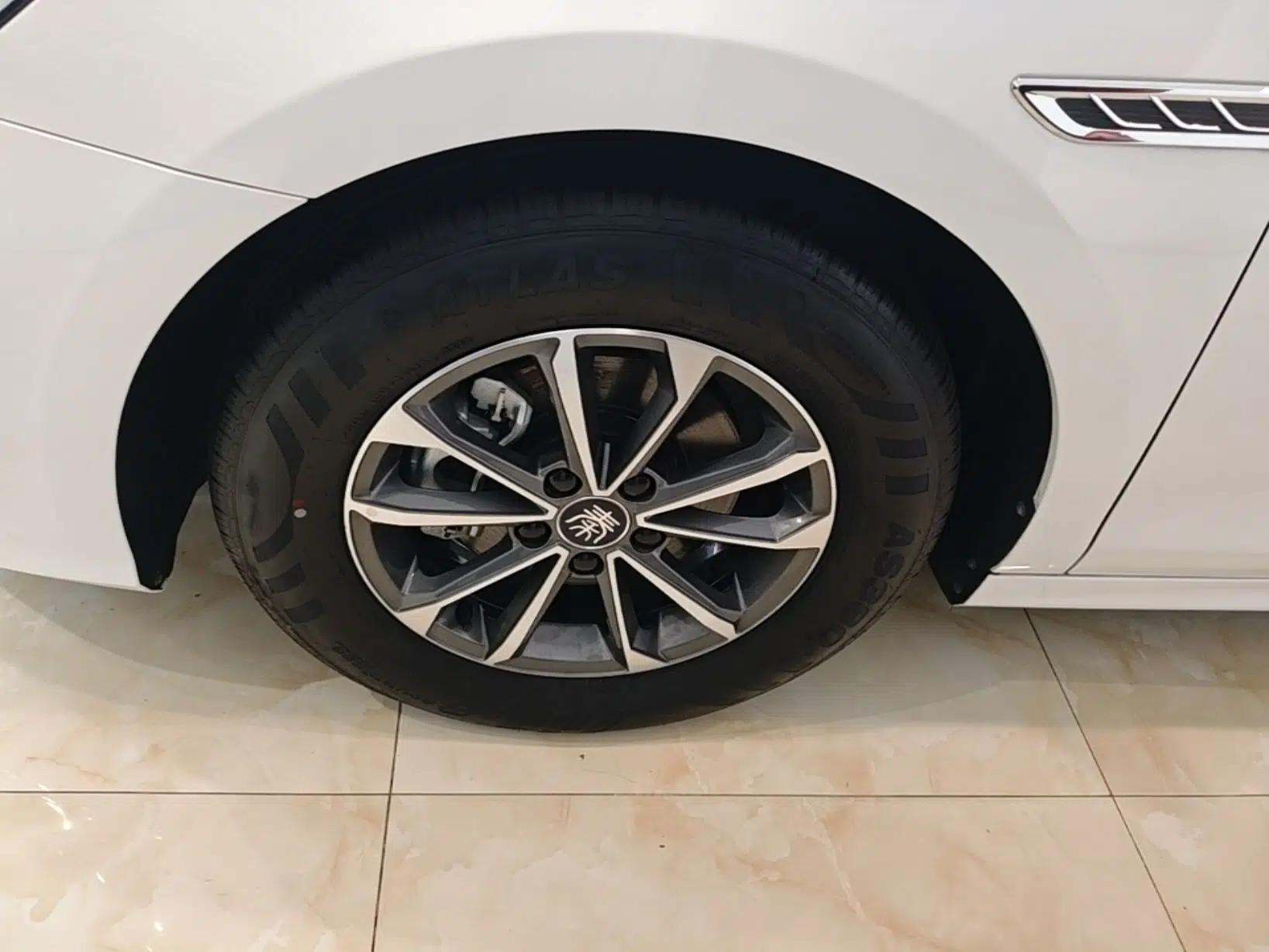 BYD Qin PLUS 2024 HONOR Edition DM-i 55KM Leading Model — миниатюра 8