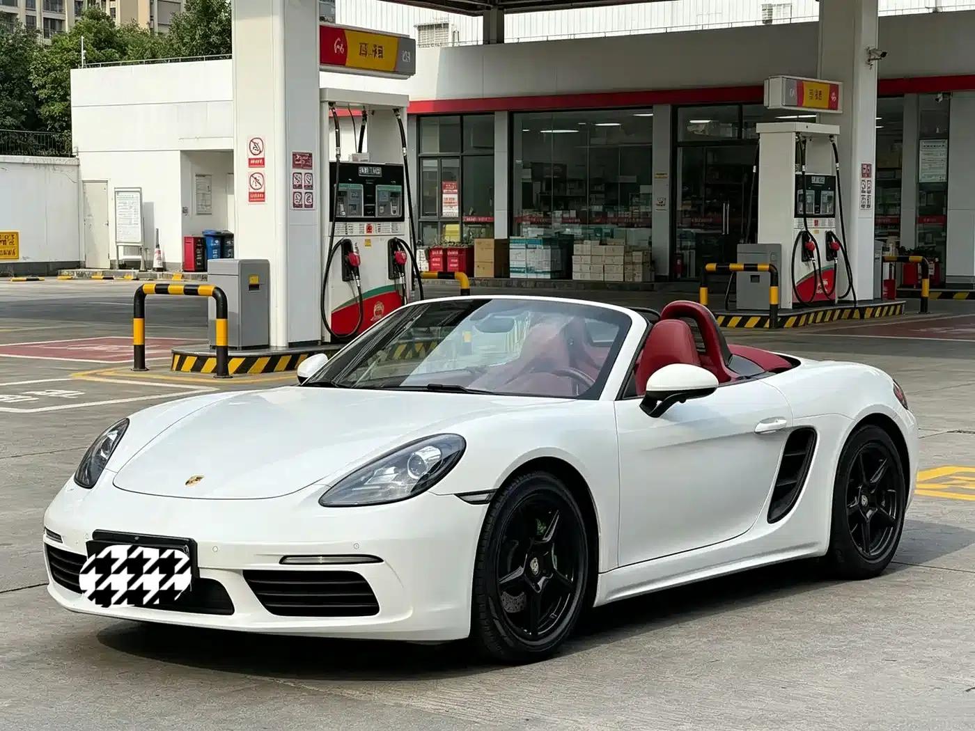 2018 Porsche 718 Boxster 2.0T — миниатюра 1