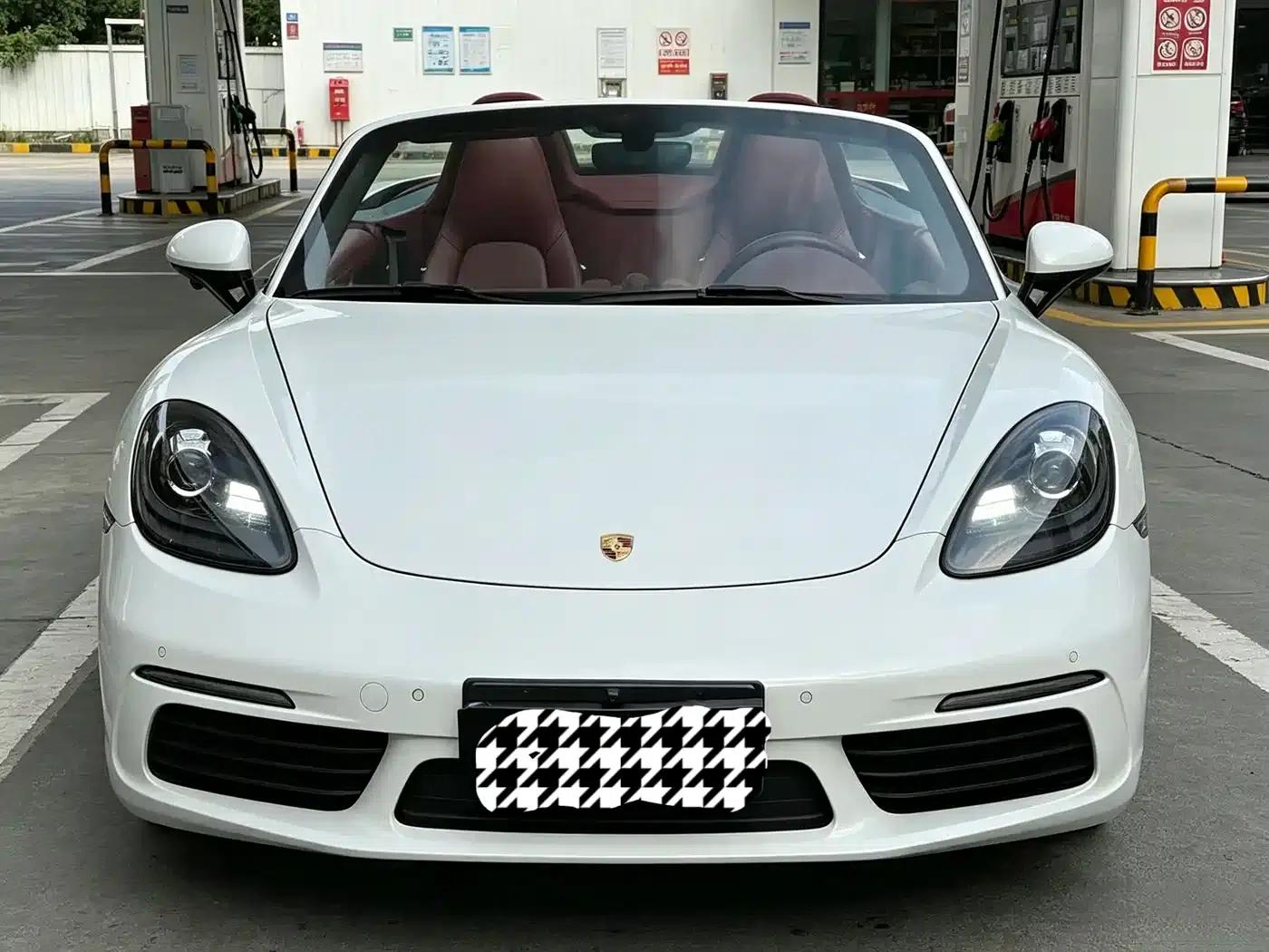 2018 Porsche 718 Boxster 2.0T — миниатюра 2