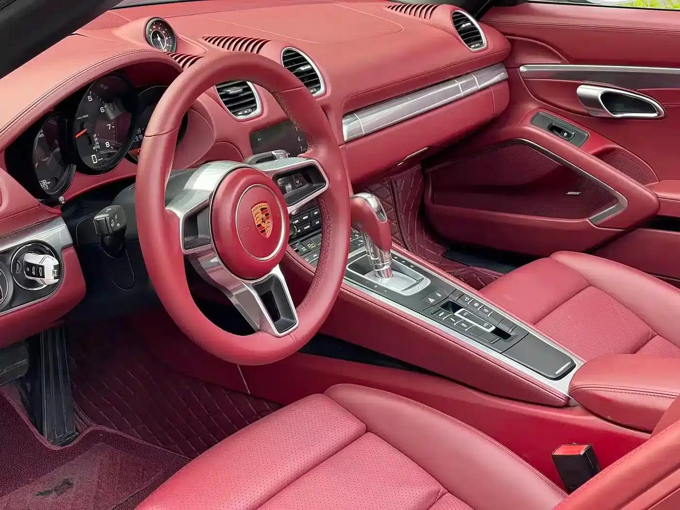 2018 Porsche 718 Boxster 2.0T — миниатюра 4