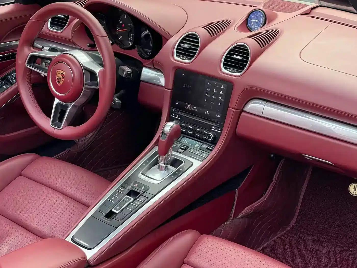 2018 Porsche 718 Boxster 2.0T — миниатюра 6