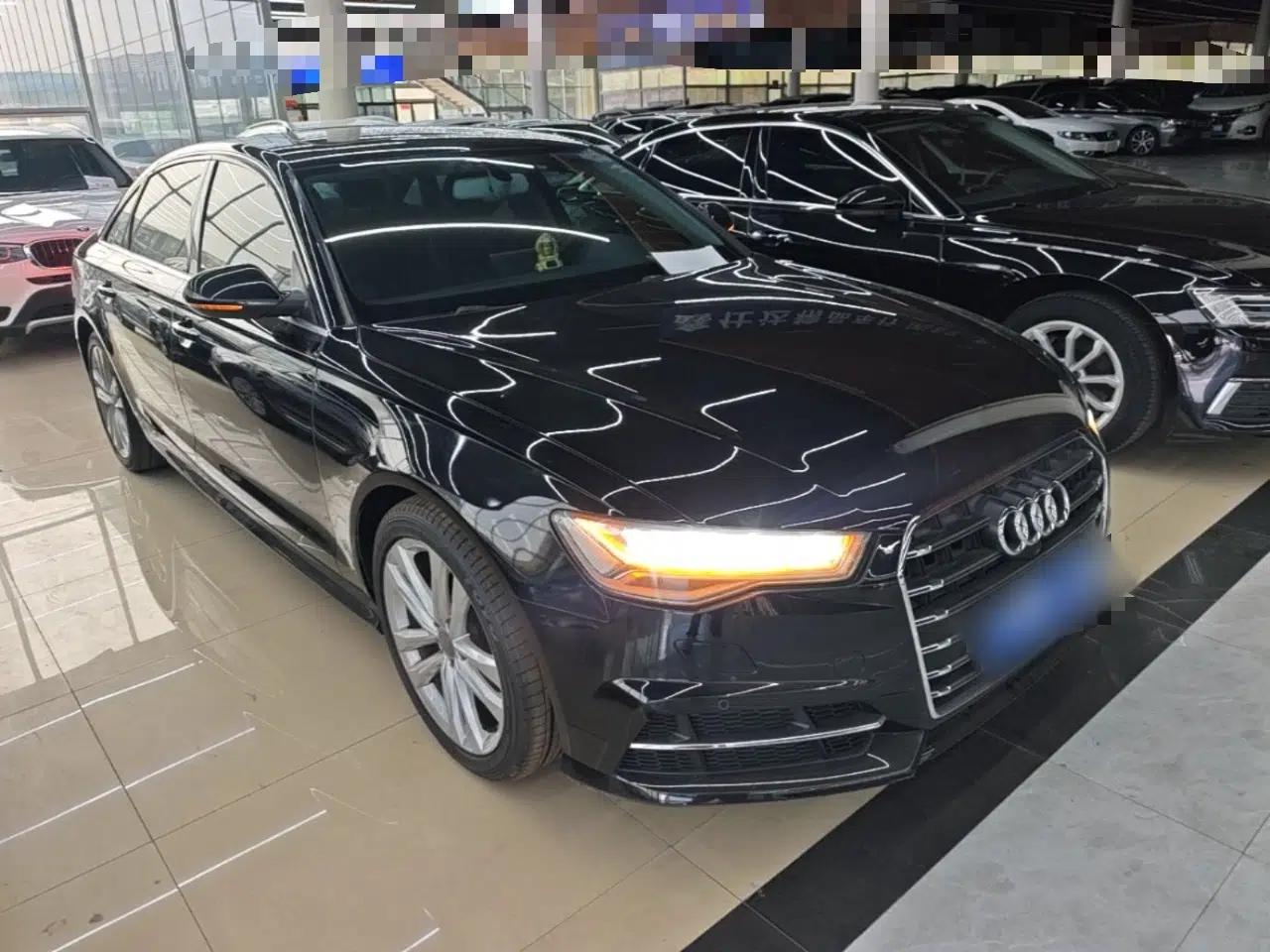 Audi A6L 2018 30 FSI Collector's Edition — миниатюра 3