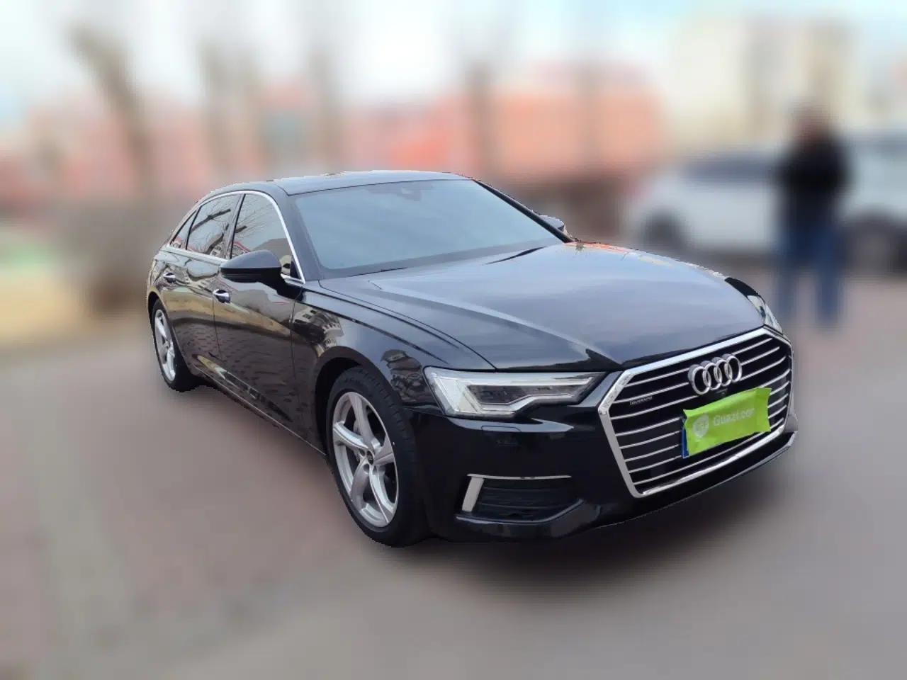 Audi A6L 2022 45 TFSI quattro Prestige Elegant Edition — миниатюра 3