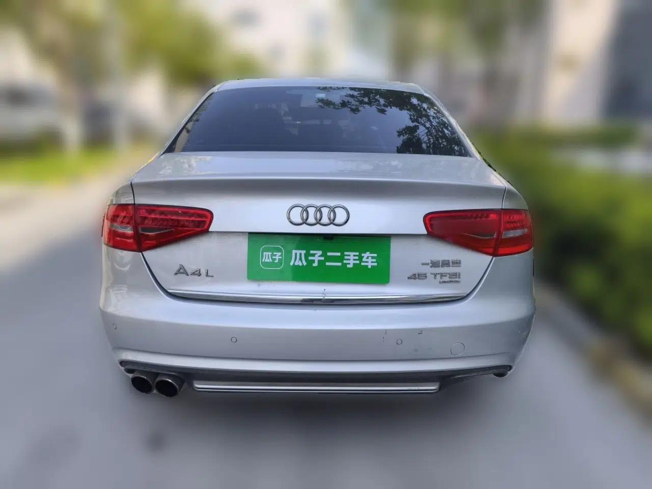 Audi A4L 2015 45 TFSI quattro Individual Sport Edition — миниатюра 5