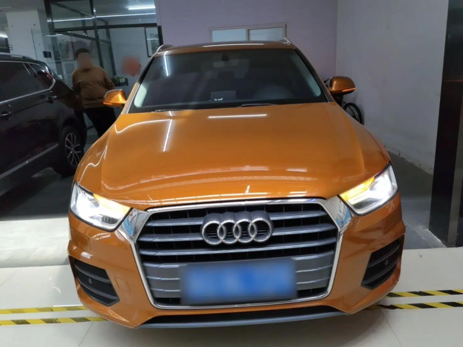Audi Q3 2016 30 TFSI Fashion Model — миниатюра 2