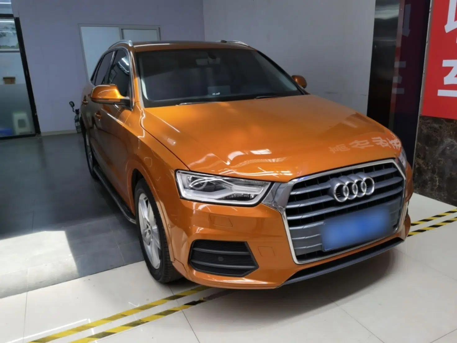 Audi Q3 2016 30 TFSI Fashion Model — миниатюра 3