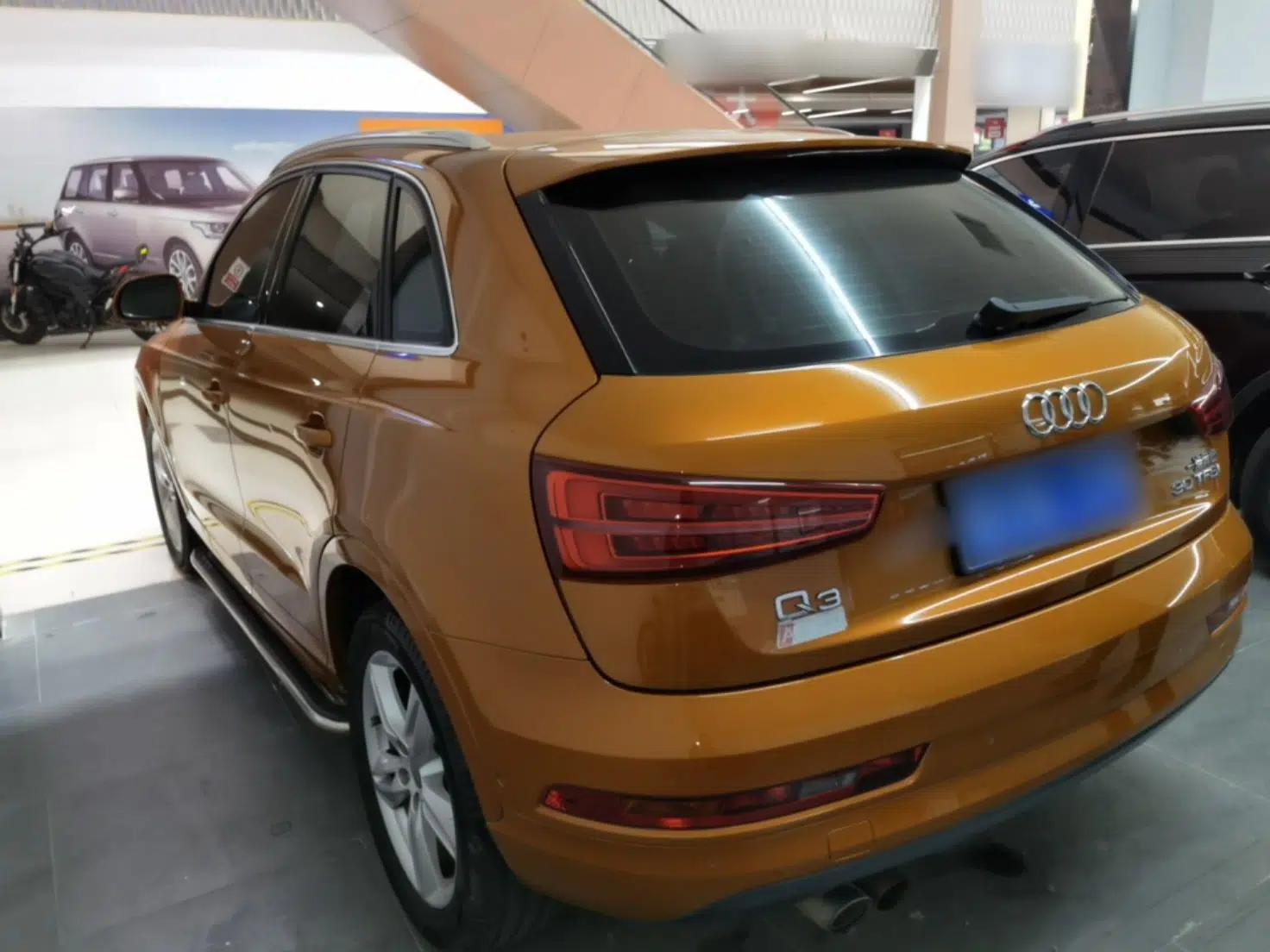 Audi Q3 2016 30 TFSI Fashion Model — миниатюра 4