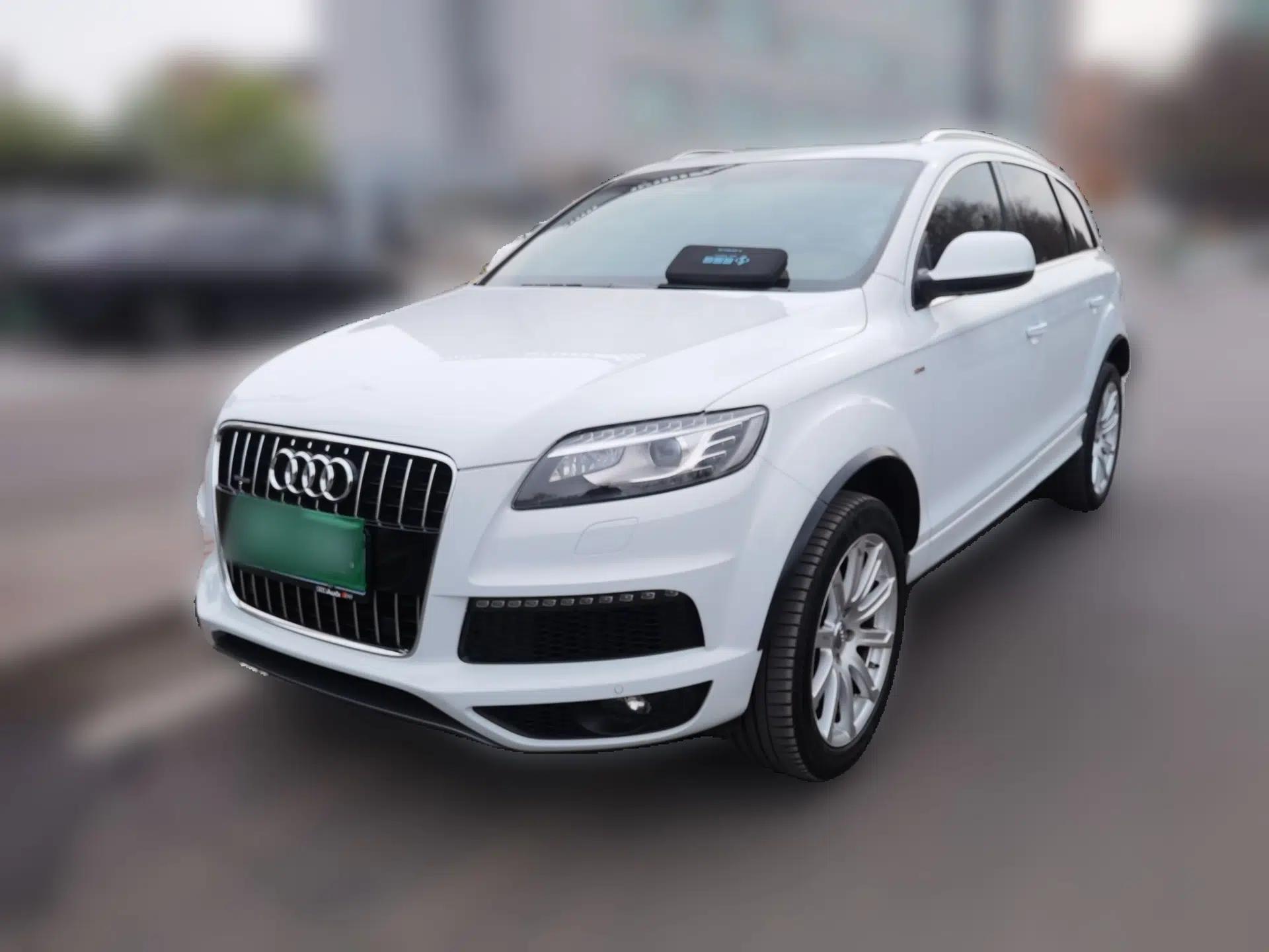 Audi Q7 2012 3.0 TFSI Exclusive Version (200kW) — миниатюра 1
