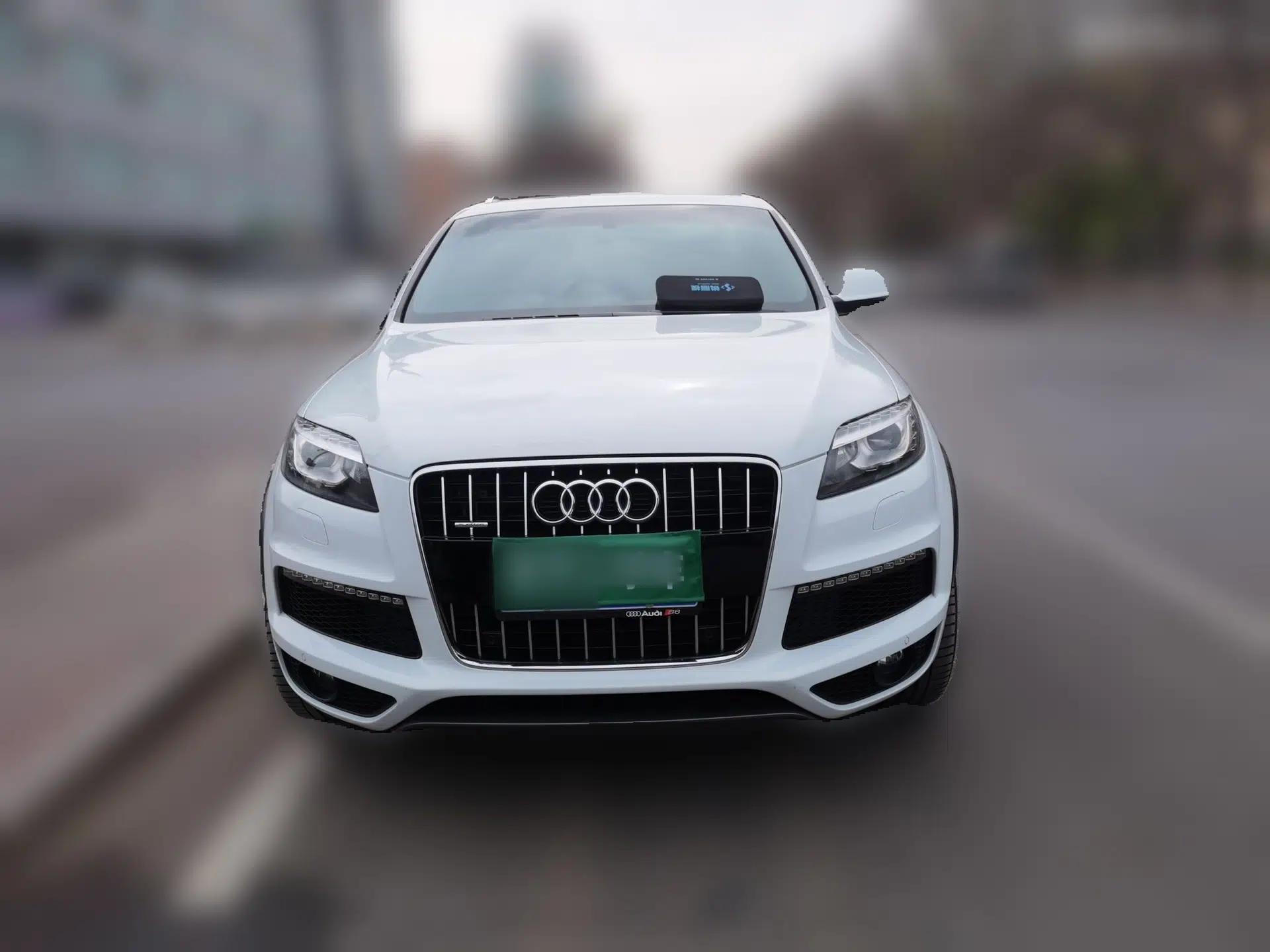 Audi Q7 2012 3.0 TFSI Exclusive Version (200kW) — миниатюра 2