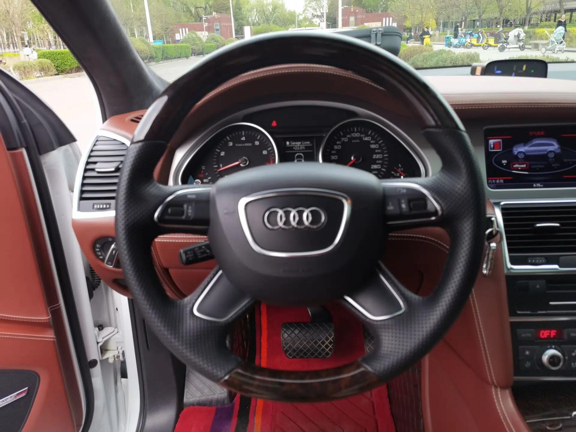 Audi Q7 2012 3.0 TFSI Exclusive Version (200kW) — миниатюра 11