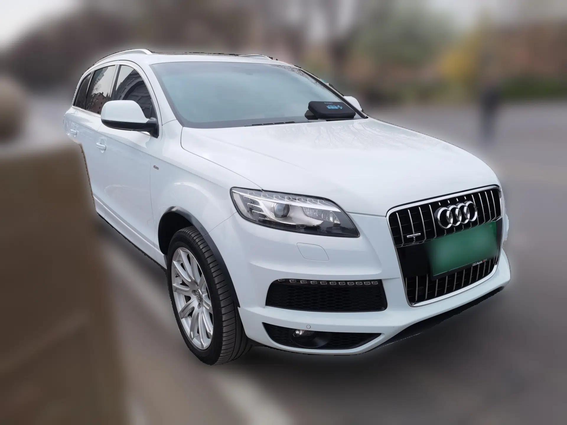 Audi Q7 2012 3.0 TFSI Exclusive Version (200kW) — миниатюра 3