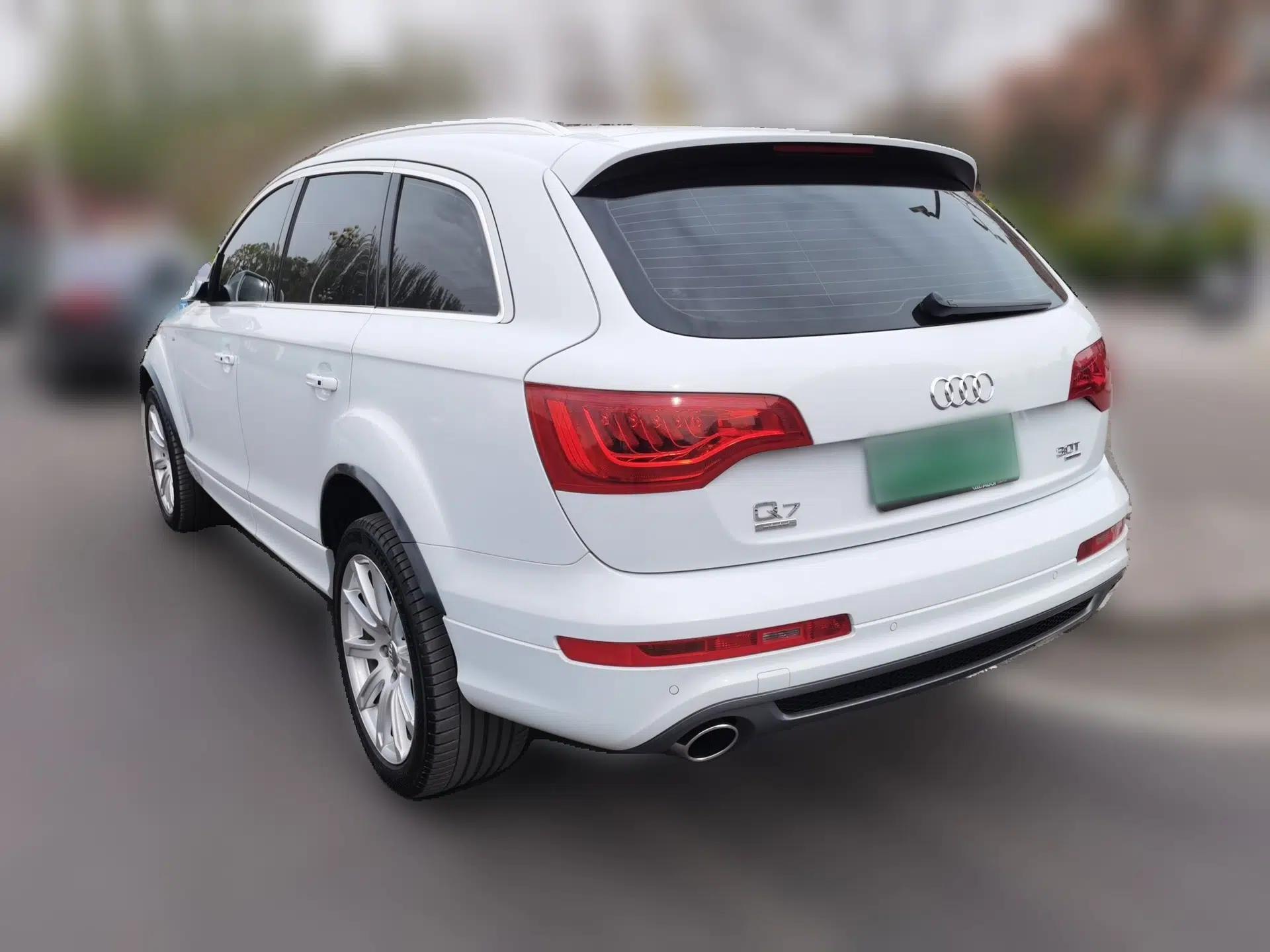 Audi Q7 2012 3.0 TFSI Exclusive Version (200kW) — миниатюра 4