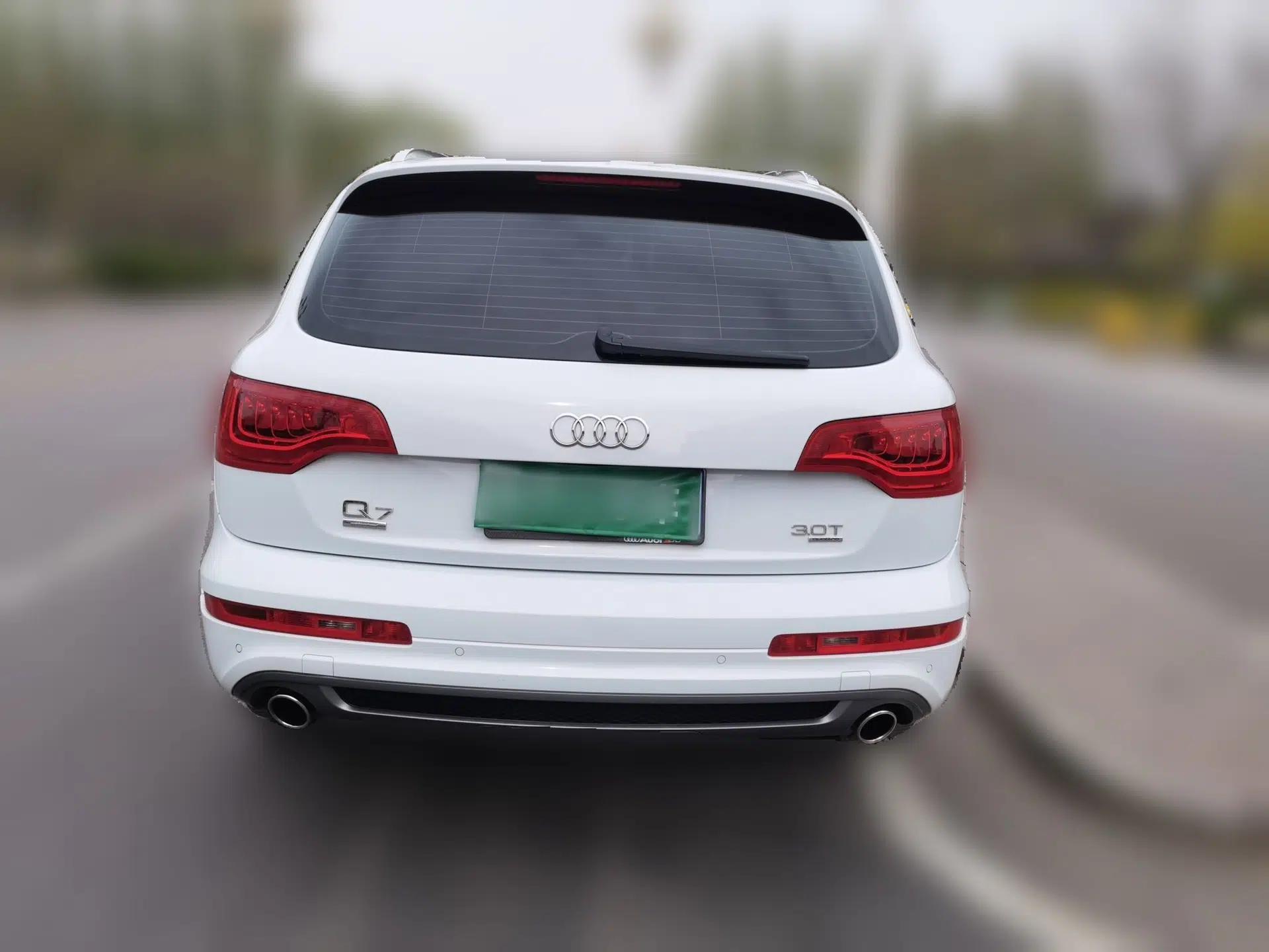 Audi Q7 2012 3.0 TFSI Exclusive Version (200kW) — миниатюра 5
