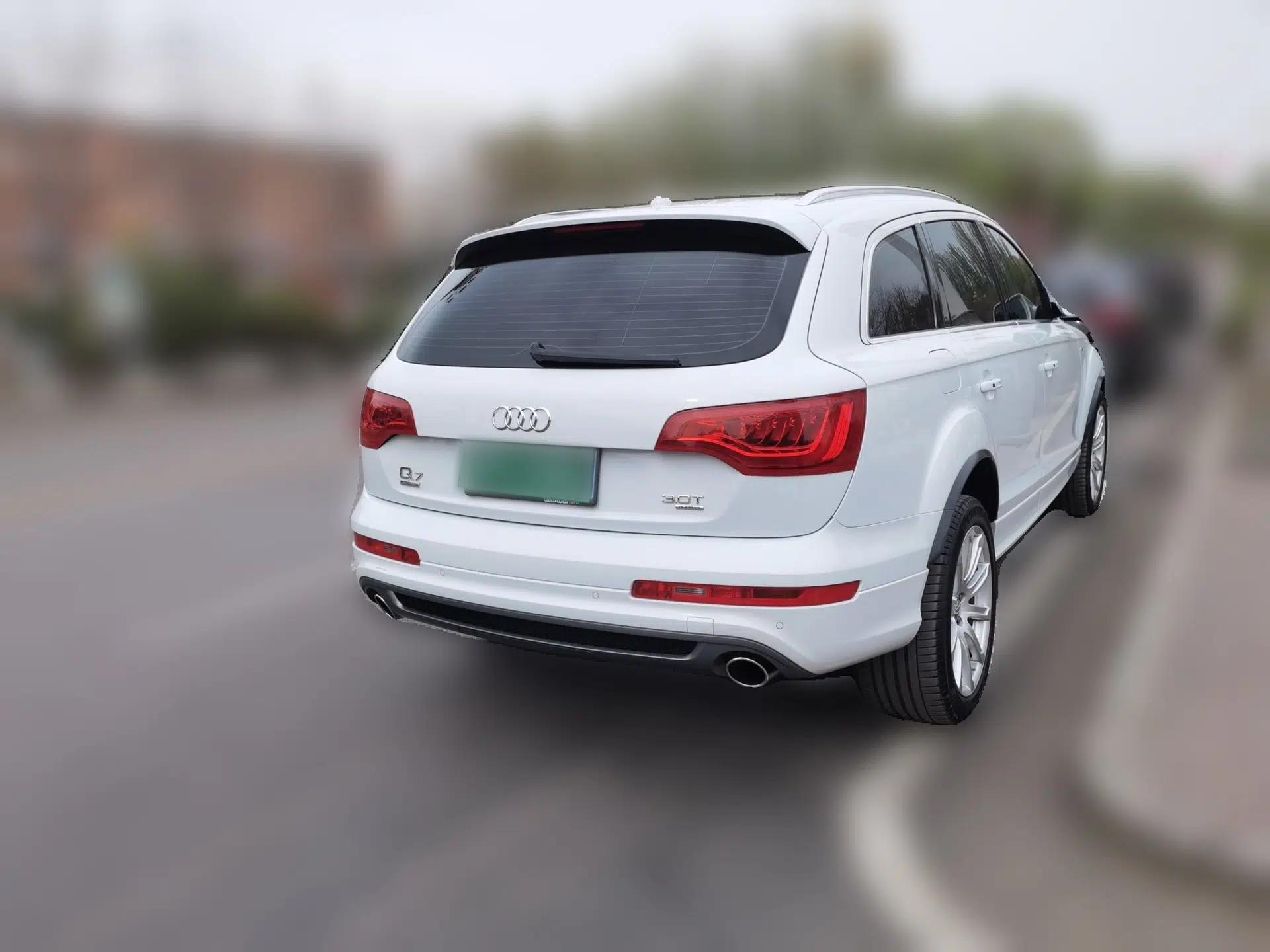Audi Q7 2012 3.0 TFSI Exclusive Version (200kW) — миниатюра 6