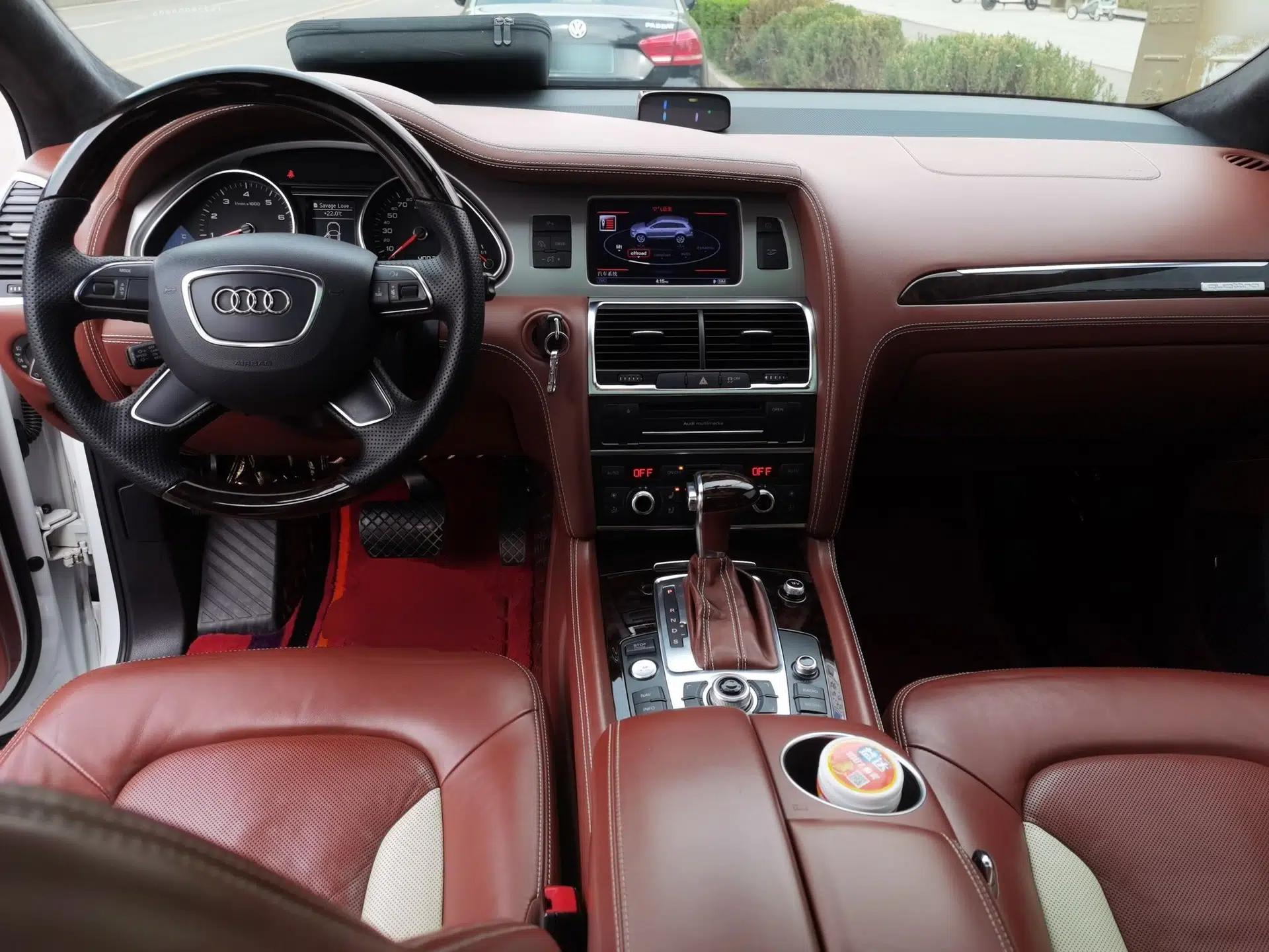 Audi Q7 2012 3.0 TFSI Exclusive Version (200kW) — миниатюра 10