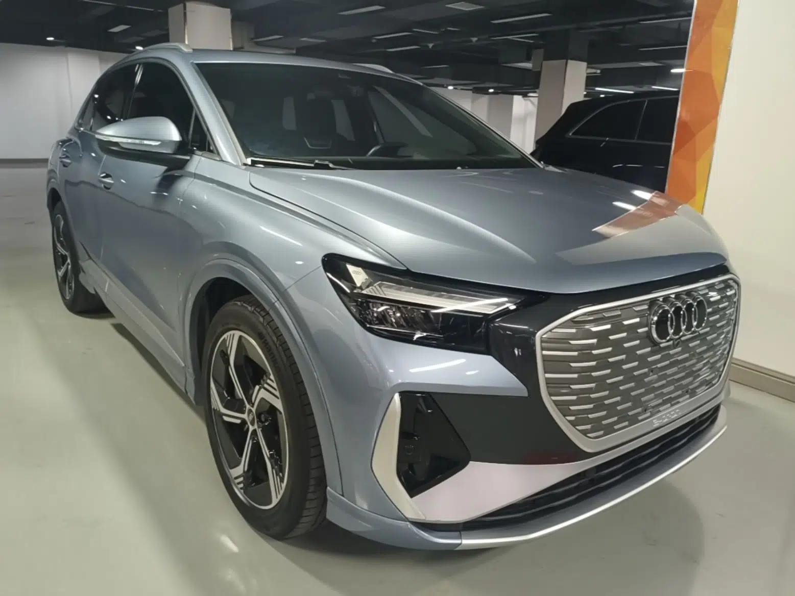 Audi Q4 e-tron 2023 50 e-tron quattro Visionary Edition — миниатюра 3