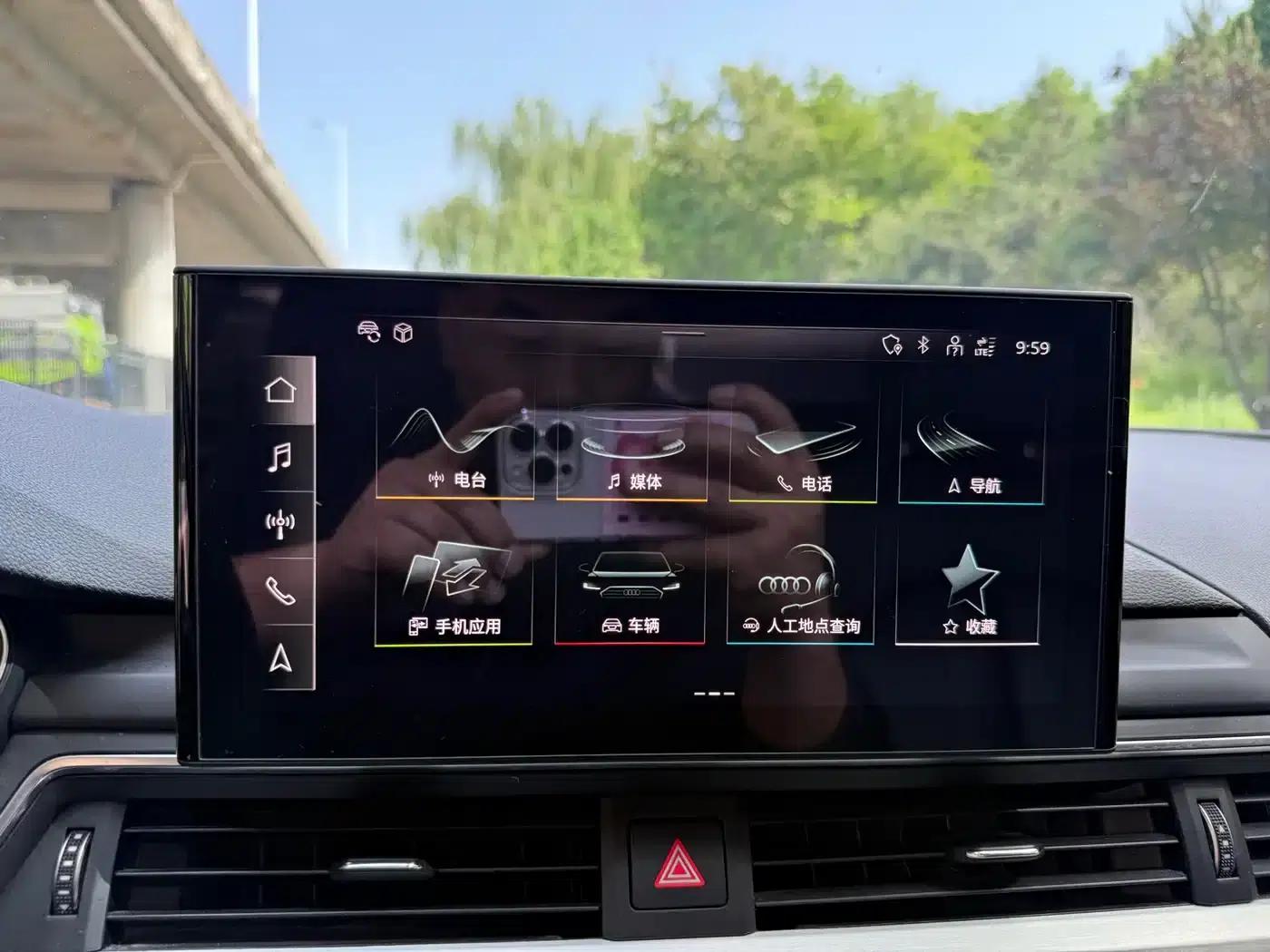 Audi A4L 2020 40 TFSI quattro Luxury Dynamic — миниатюра 12