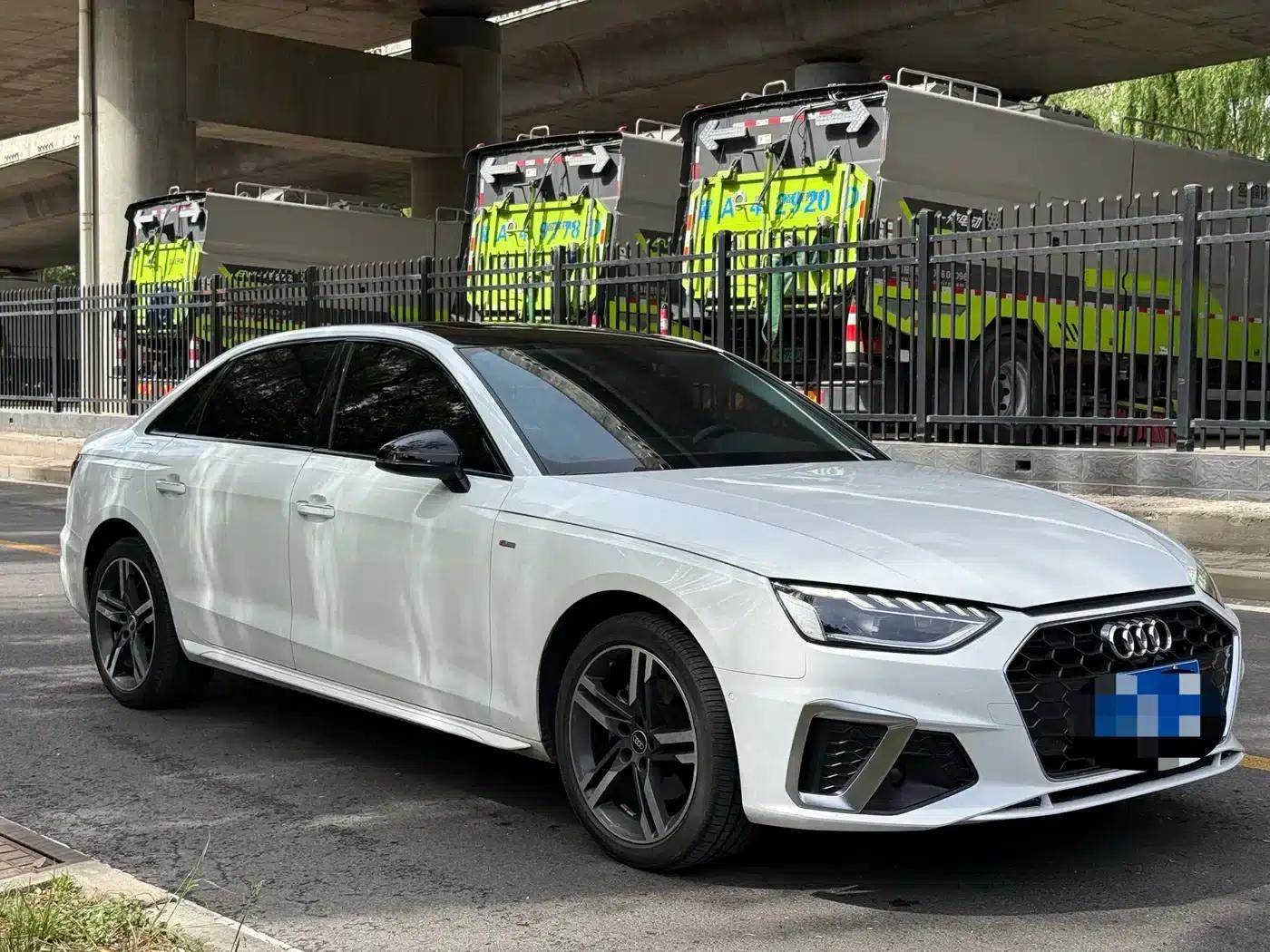Audi A4L 2020 40 TFSI quattro Luxury Dynamic — миниатюра 5