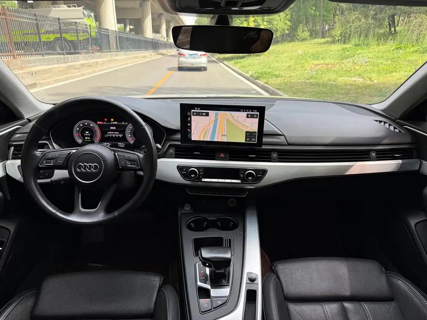 Audi A4L 2020 40 TFSI quattro Luxury Dynamic — миниатюра 7