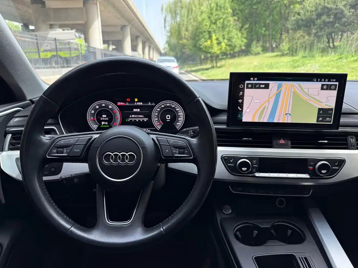 Audi A4L 2020 40 TFSI quattro Luxury Dynamic — миниатюра 8