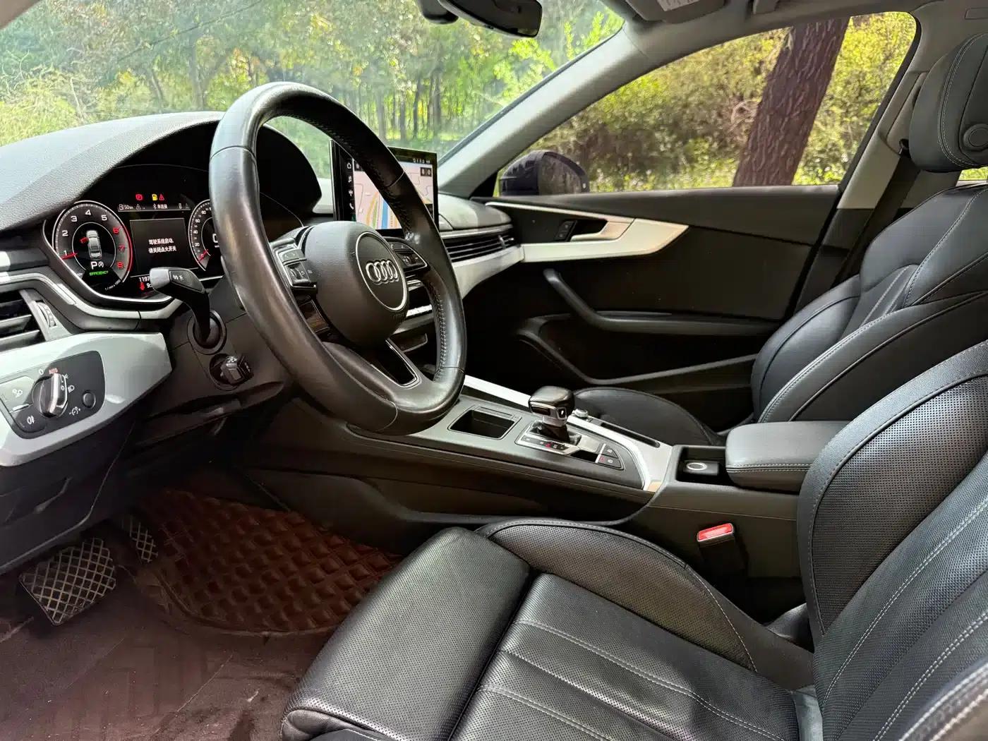 Audi A4L 2020 40 TFSI quattro Luxury Dynamic — миниатюра 9