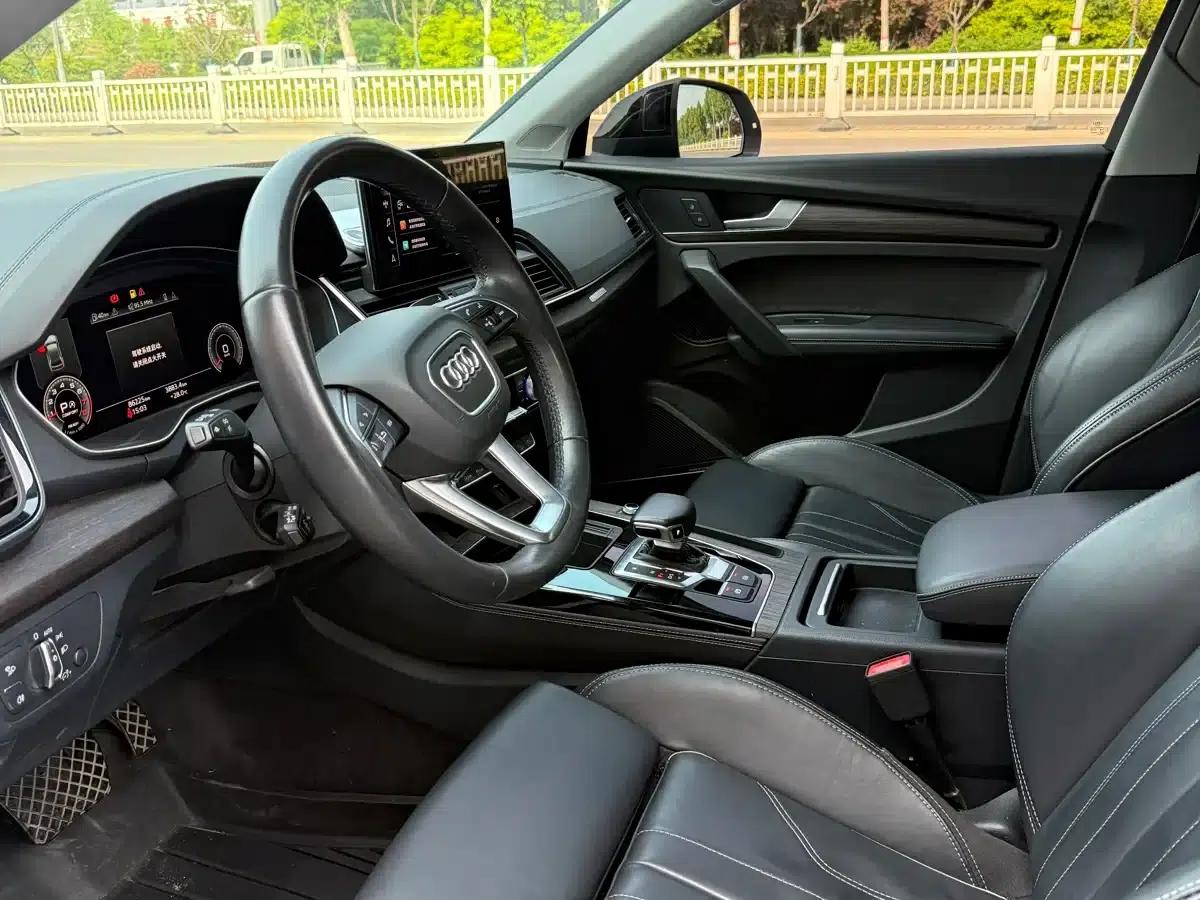 Audi Q5L 2021 45 TFSI Premium Dynamic Edition — миниатюра 11