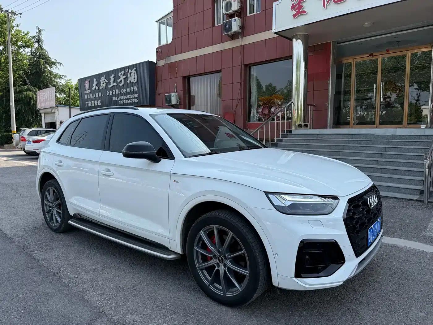 Audi Q5L 2021 45 TFSI Premium Dynamic Edition — миниатюра 3