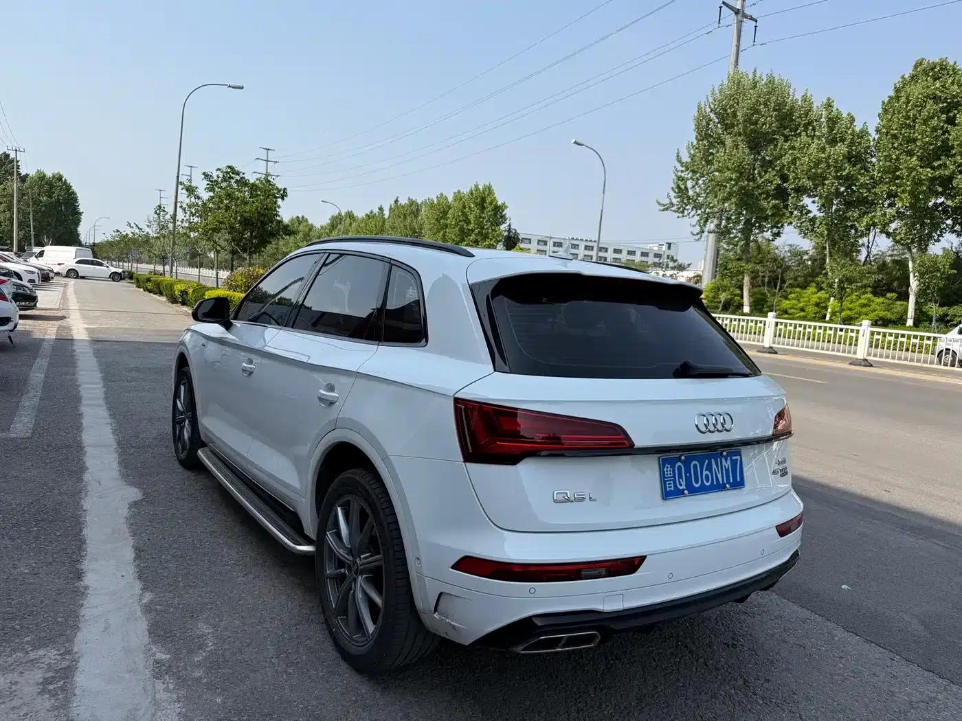 Audi Q5L 2021 45 TFSI Premium Dynamic Edition — миниатюра 6