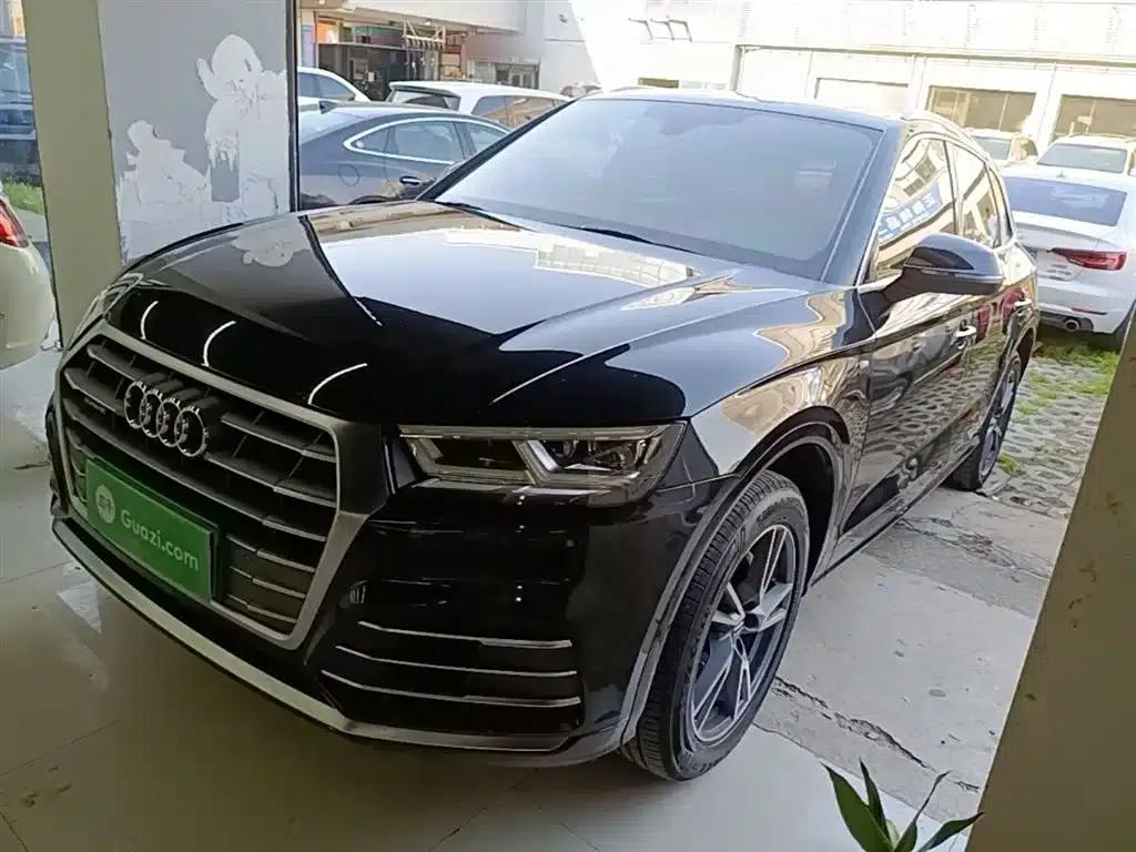 Audi Q5L 2020 Facelift 40 TFSI Luxury Fashion Edition — миниатюра 1