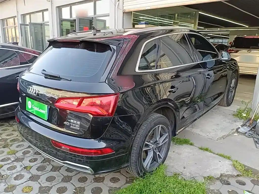Audi Q5L 2020 Facelift 40 TFSI Luxury Fashion Edition — миниатюра 7
