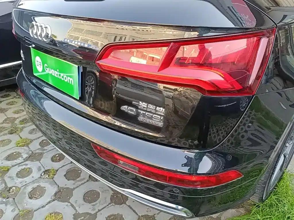 Audi Q5L 2020 Facelift 40 TFSI Luxury Fashion Edition — миниатюра 8