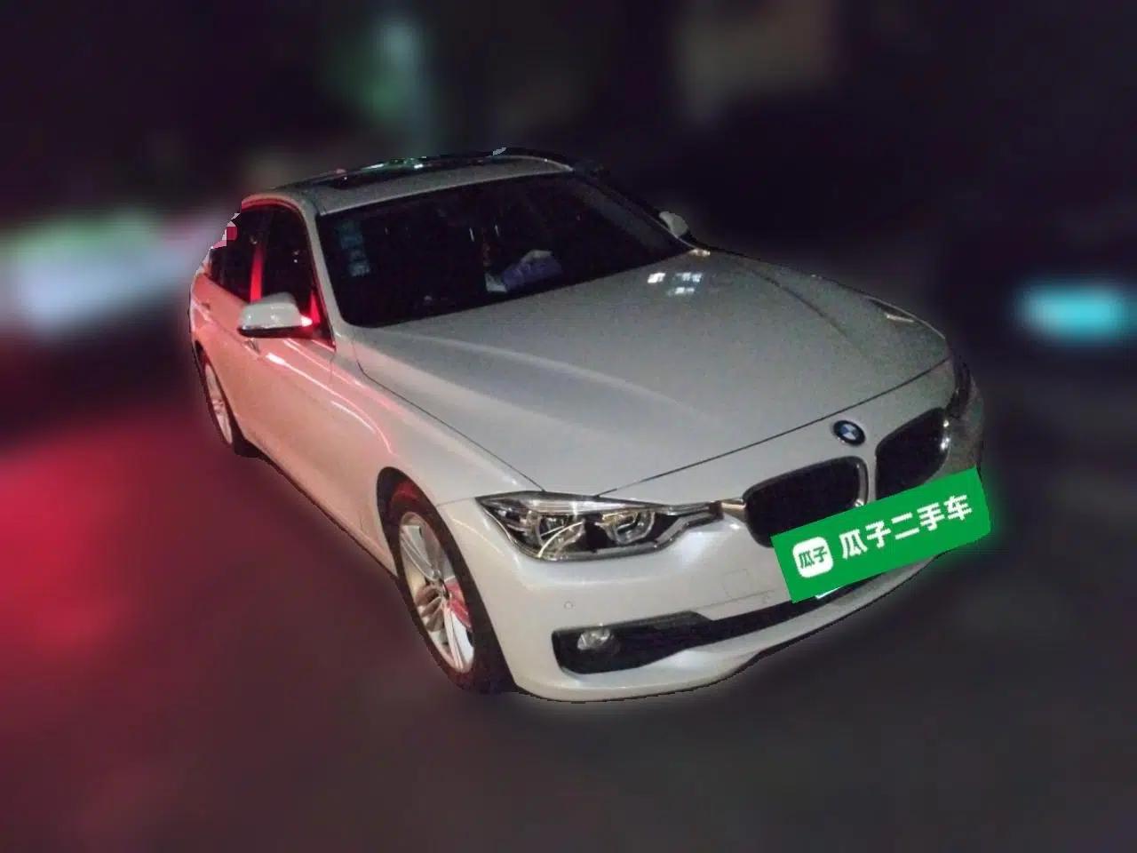 BMW 3 Series 2016 320Li Ambition Model — миниатюра 3