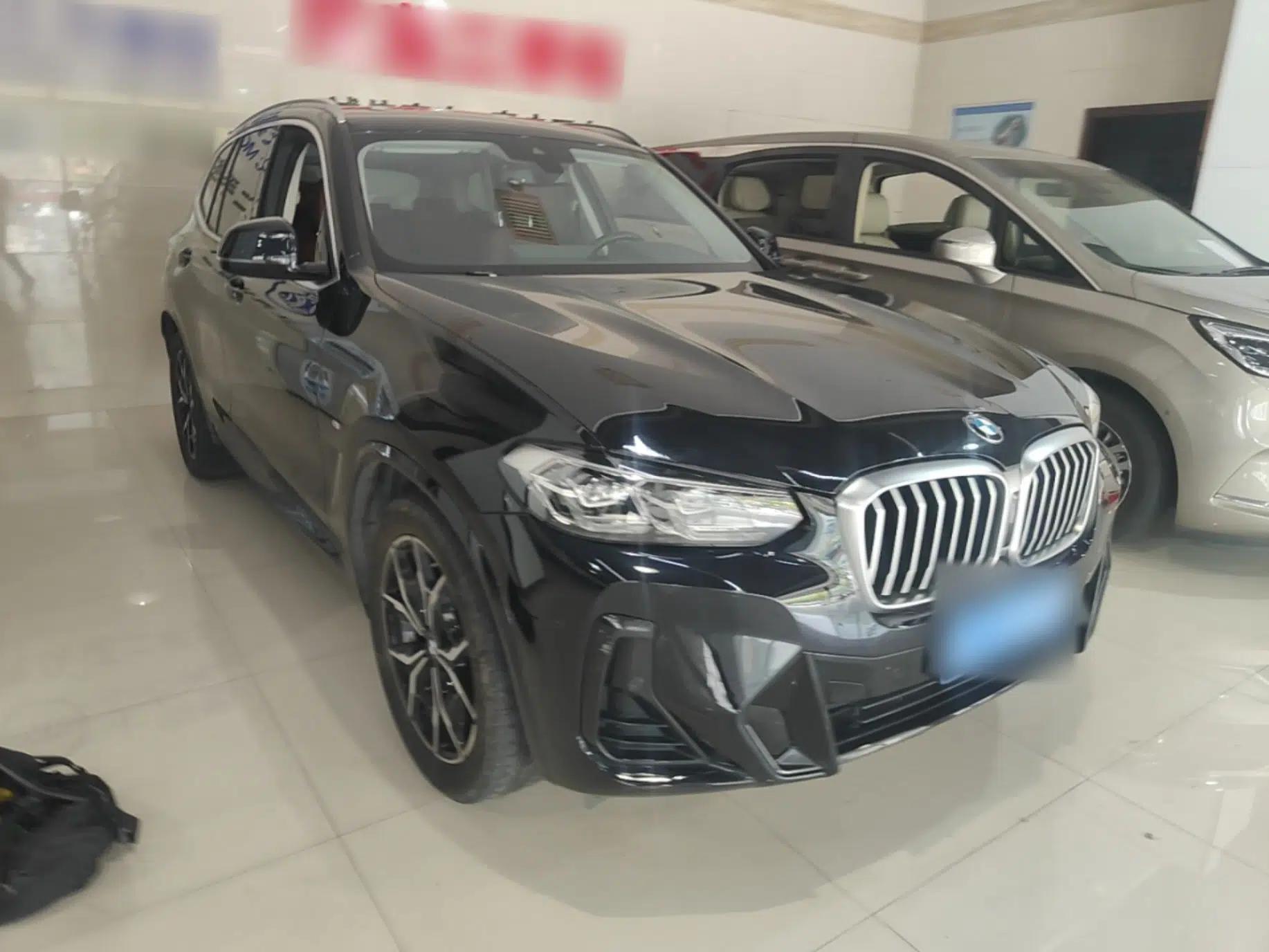 BMW X3 2022 Restyled xDrive25i M Sport Package — миниатюра 3
