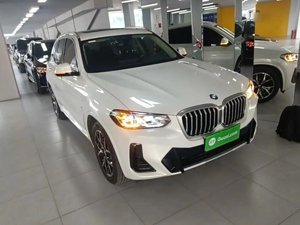 BMW X3 2022 Restyled xDrive25i M Sport Package — миниатюра 3