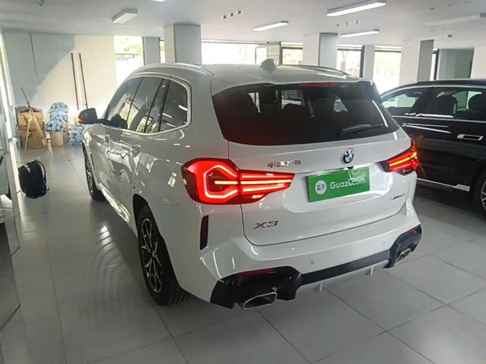 BMW X3 2022 Restyled xDrive25i M Sport Package — миниатюра 4