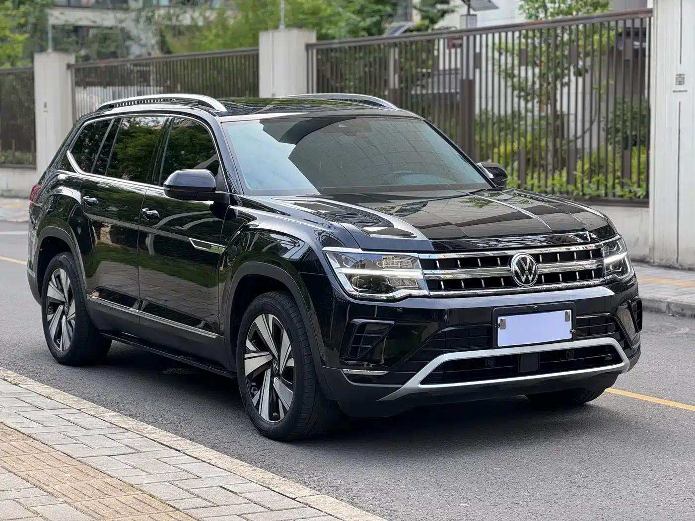 2024 Volkswagen Teramont 380TSI 4WD Premium Luxury Edition — миниатюра 3