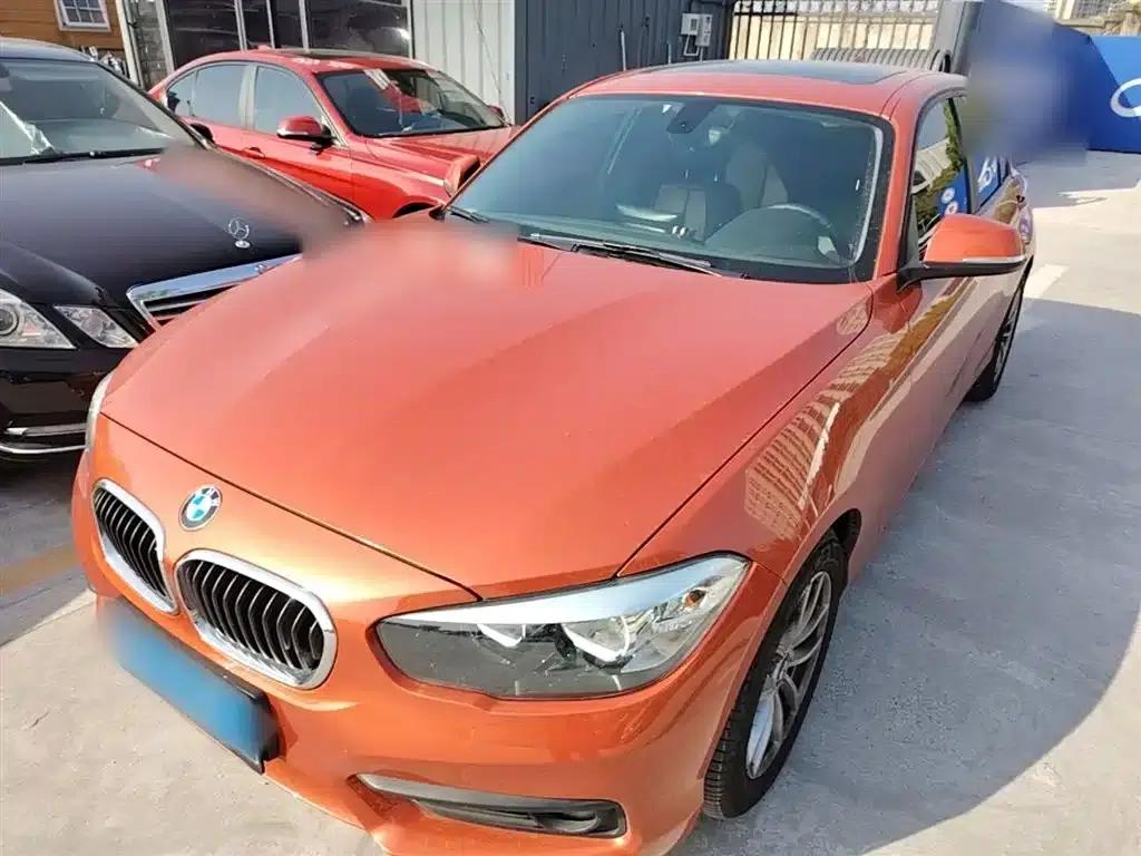 BMW 1 Series (Imported) 2016 118i Leading Edition — миниатюра 2
