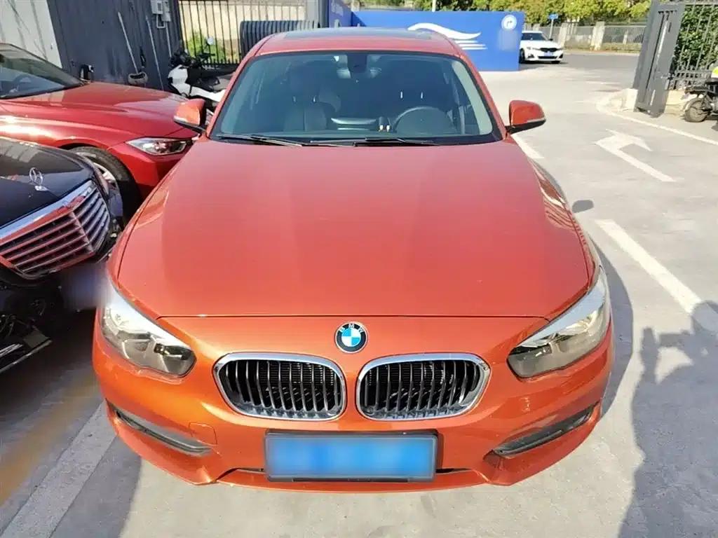 BMW 1 Series (Imported) 2016 118i Leading Edition — миниатюра 3