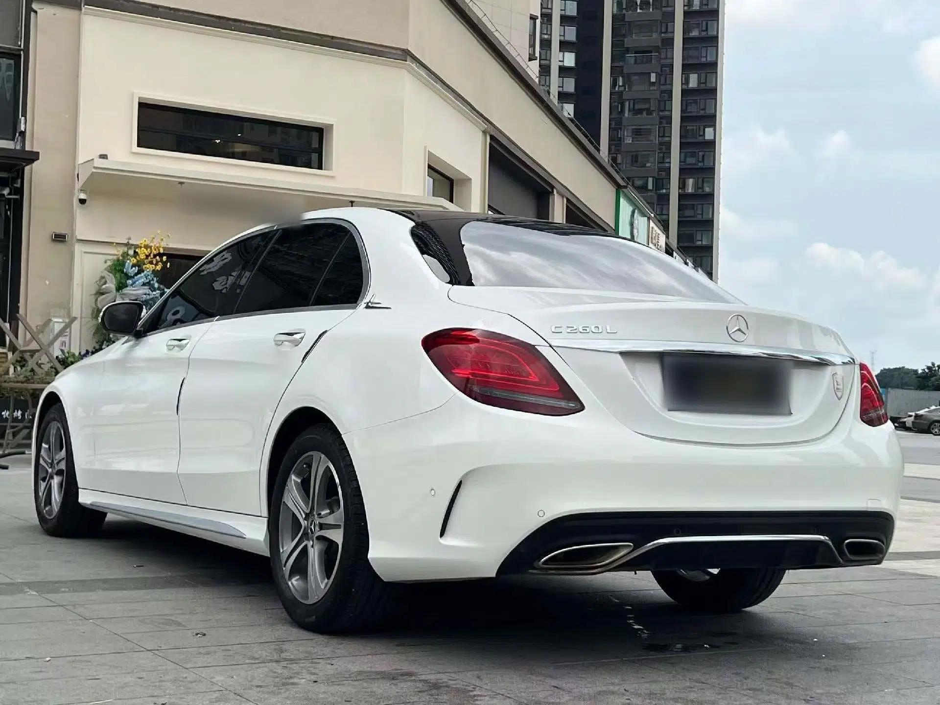 Mercedes-Benz C-Class 2019 C 260 L Sport Edition — миниатюра 3