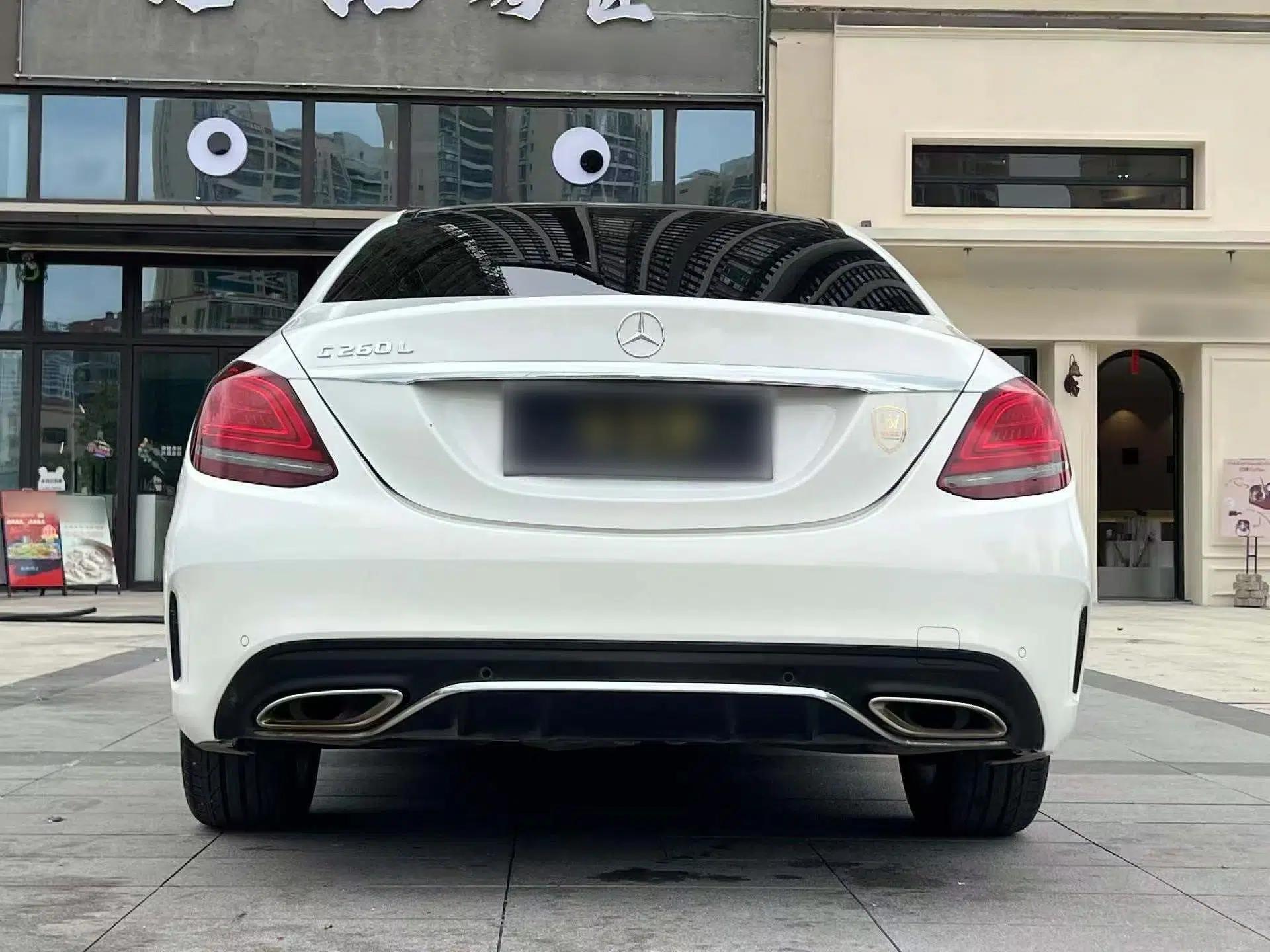 Mercedes-Benz C-Class 2019 C 260 L Sport Edition — миниатюра 6