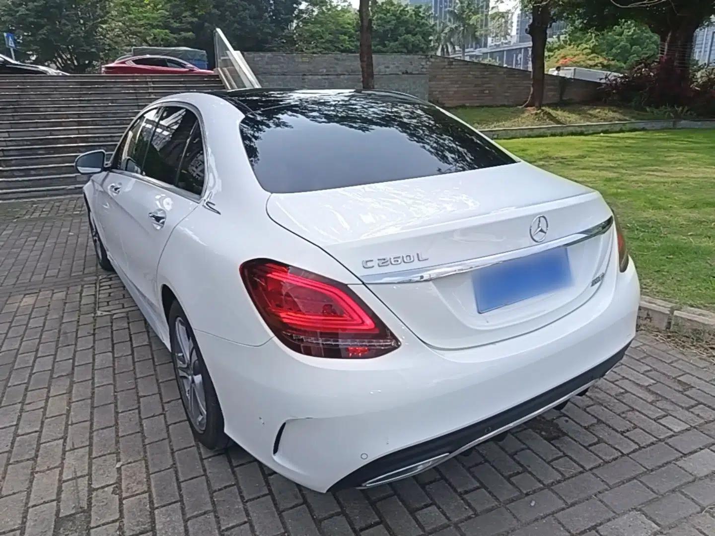 Mercedes-Benz C-Class 2020 Restyled C 260 L Sport Edition — миниатюра 4