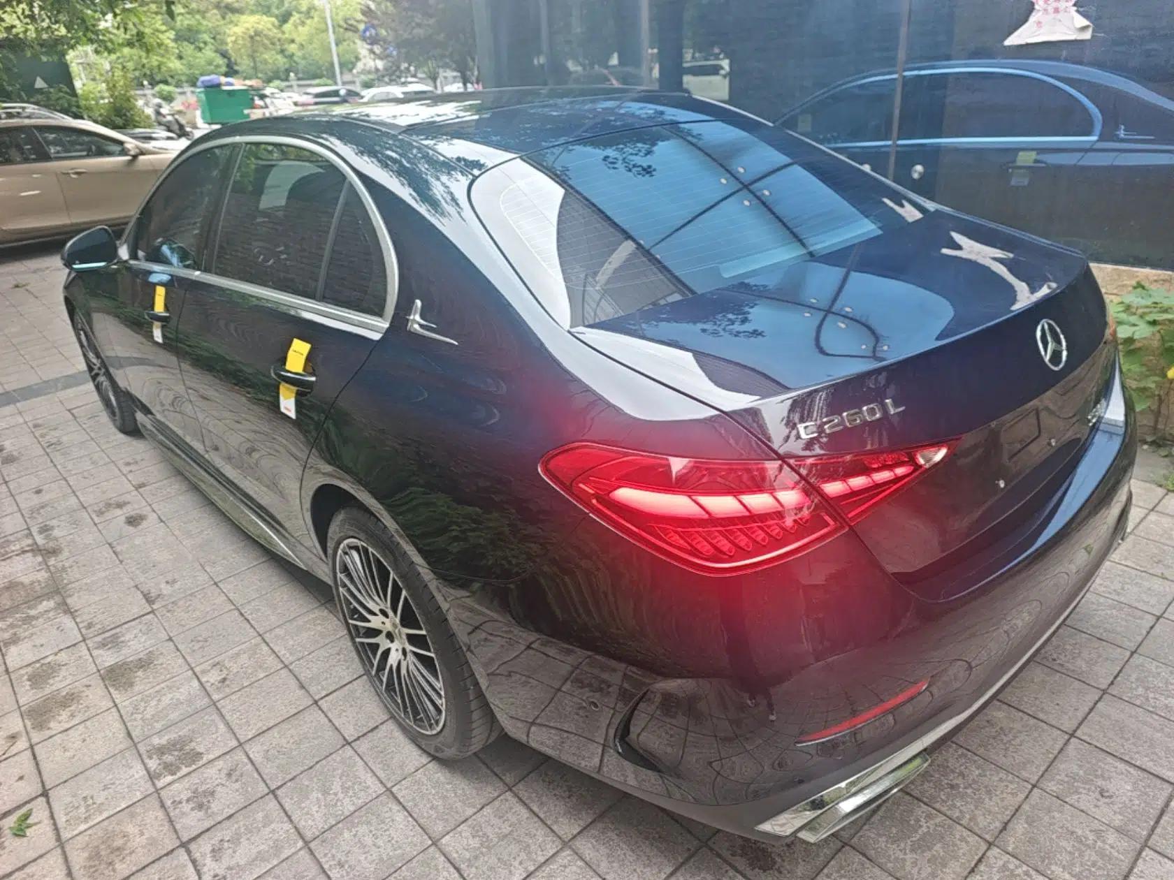 Mercedes-Benz C-Class 2024 Restyled C 260 L Sport Edition — миниатюра 4